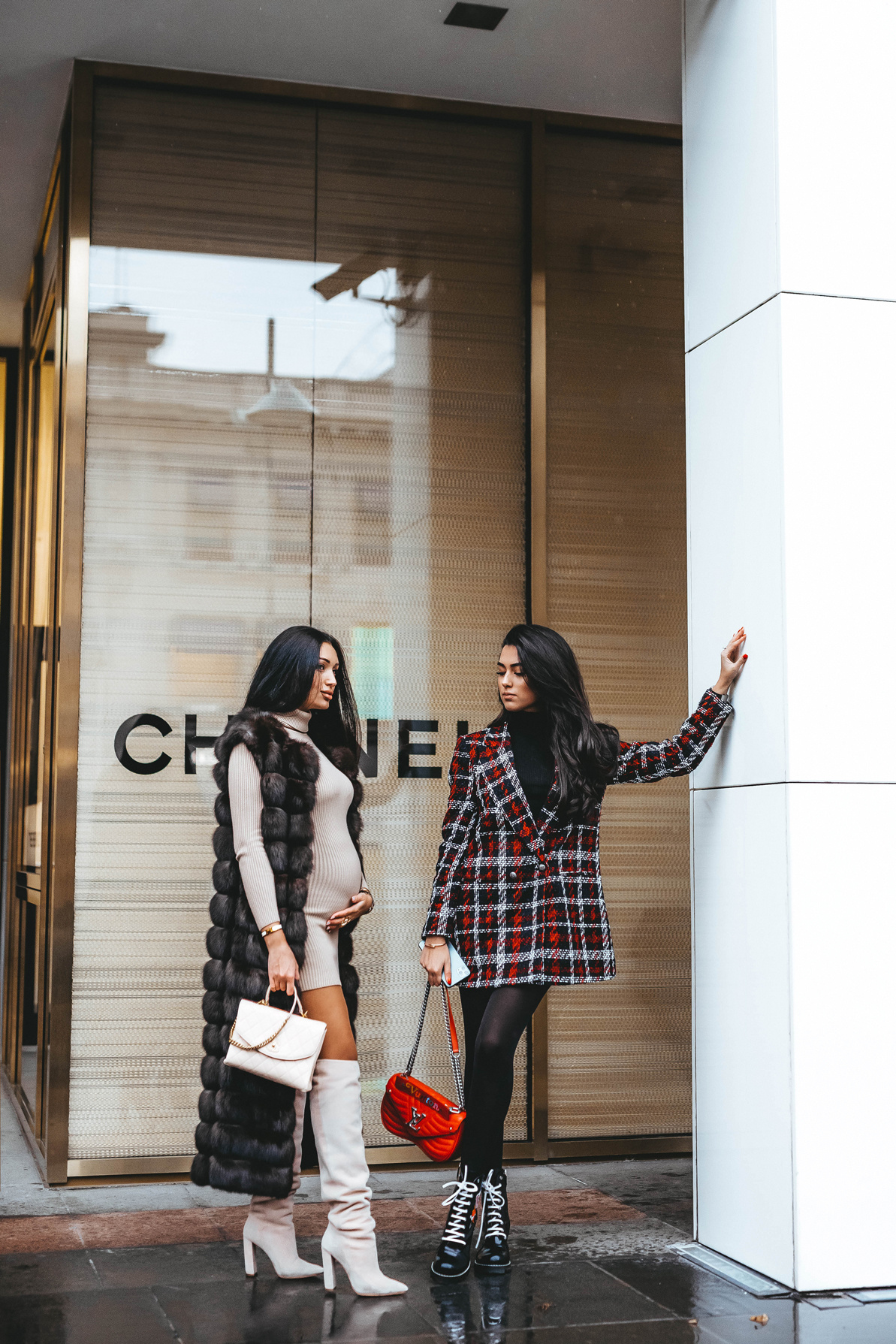 Sonya&Karina. Фотограф Валентина Григорьева, г. Москва