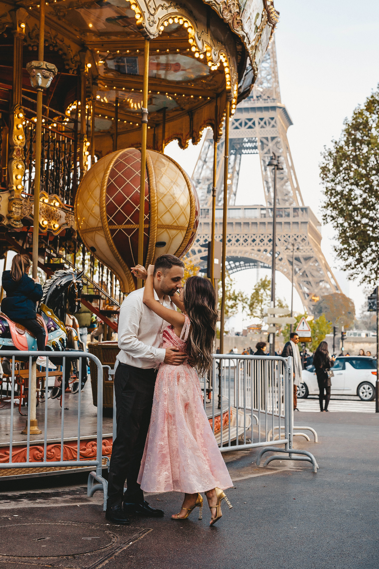 Naira&Ivan Paris4. Фотограф Валентина Григорьева, г. Москва