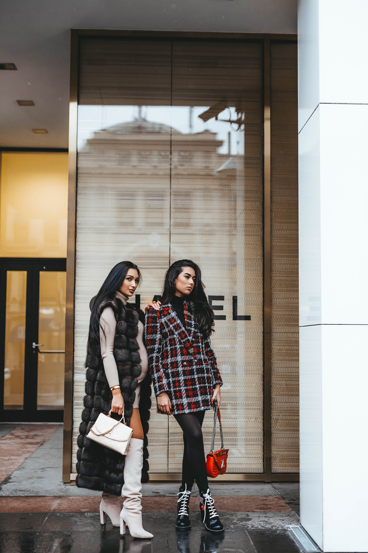 Sonya&Karina. Фотограф Валентина Григорьева, г. Москва