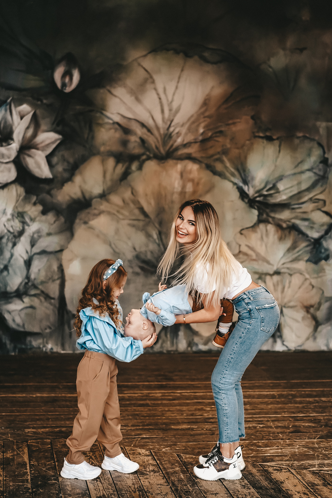 Sveta&kids. Фотограф Валентина Григорьева, г. Москва