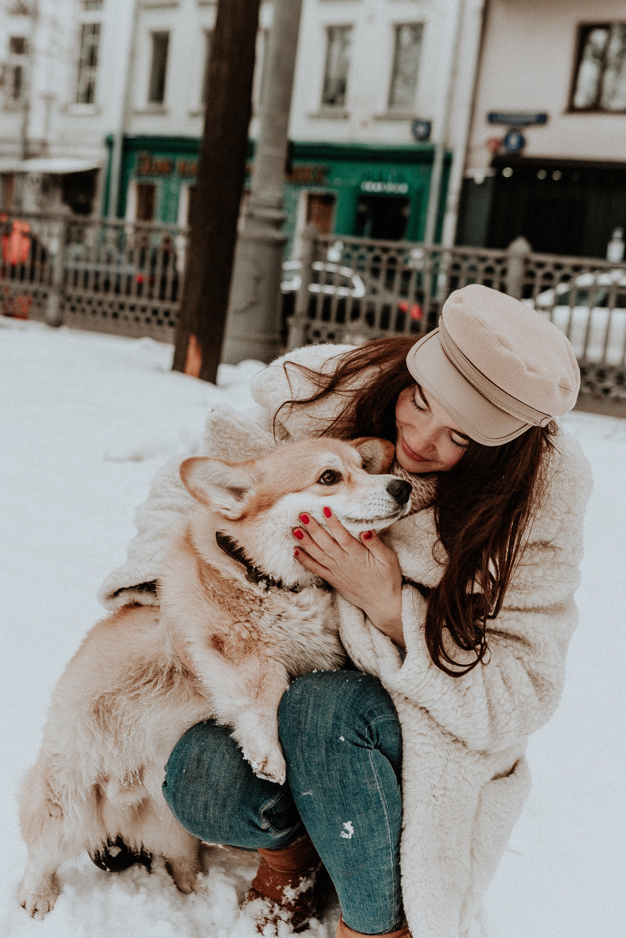 Luda, Andrey&Sky. Фотограф Валентина Григорьева, г. Москва