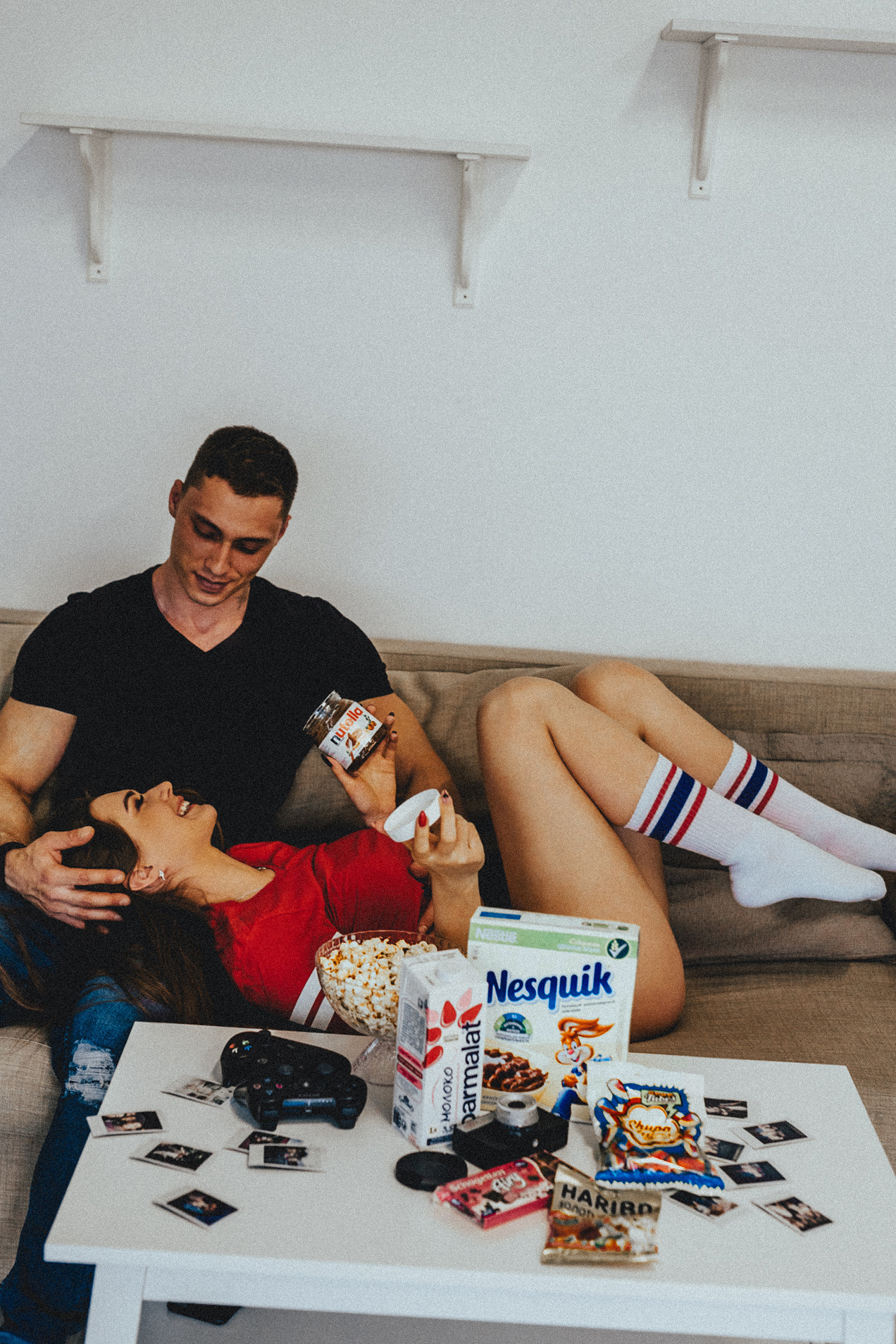 Dasha&Nikita. Фотограф Валентина Григорьева, г. Москва