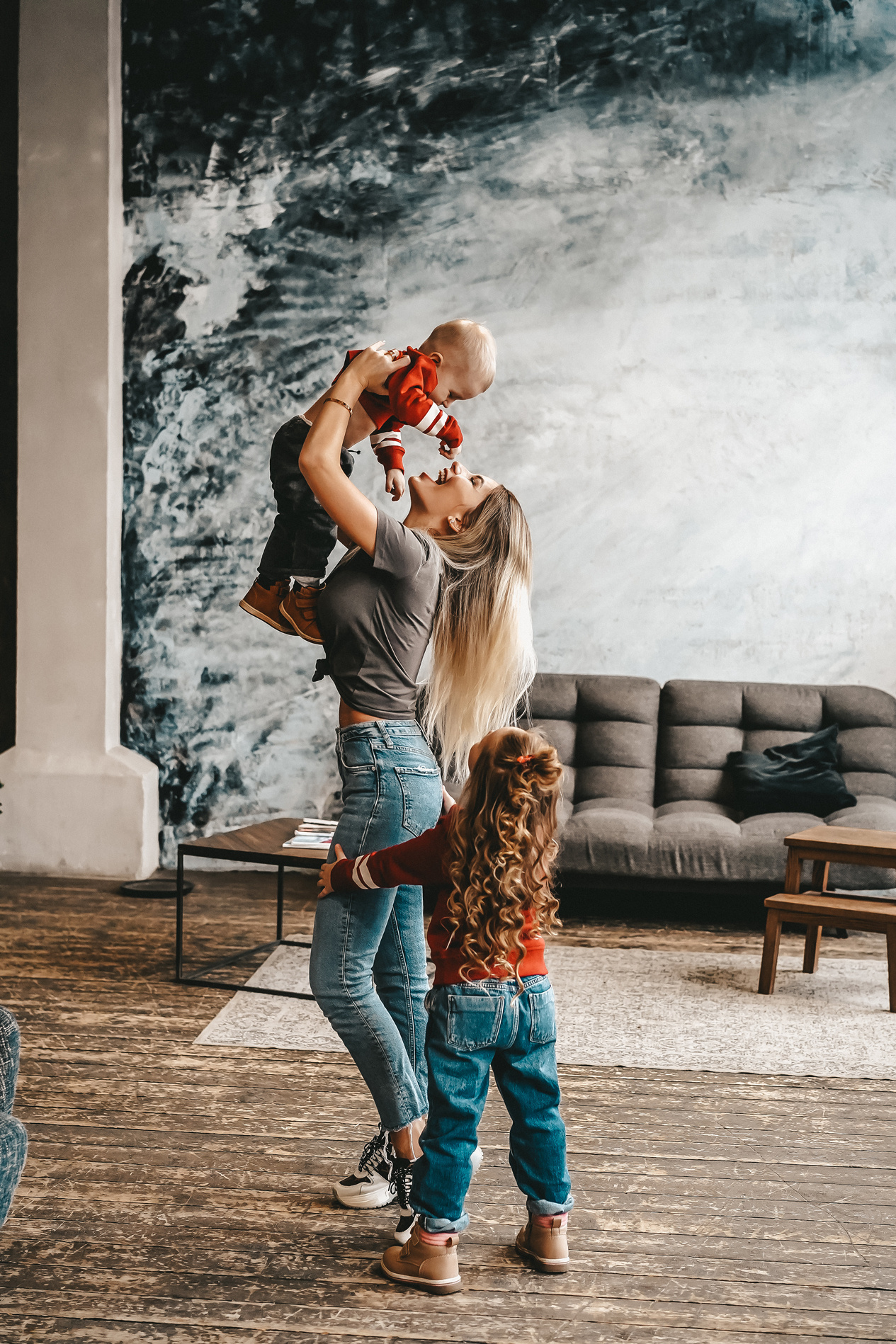 Sveta&kids. Фотограф Валентина Григорьева, г. Москва