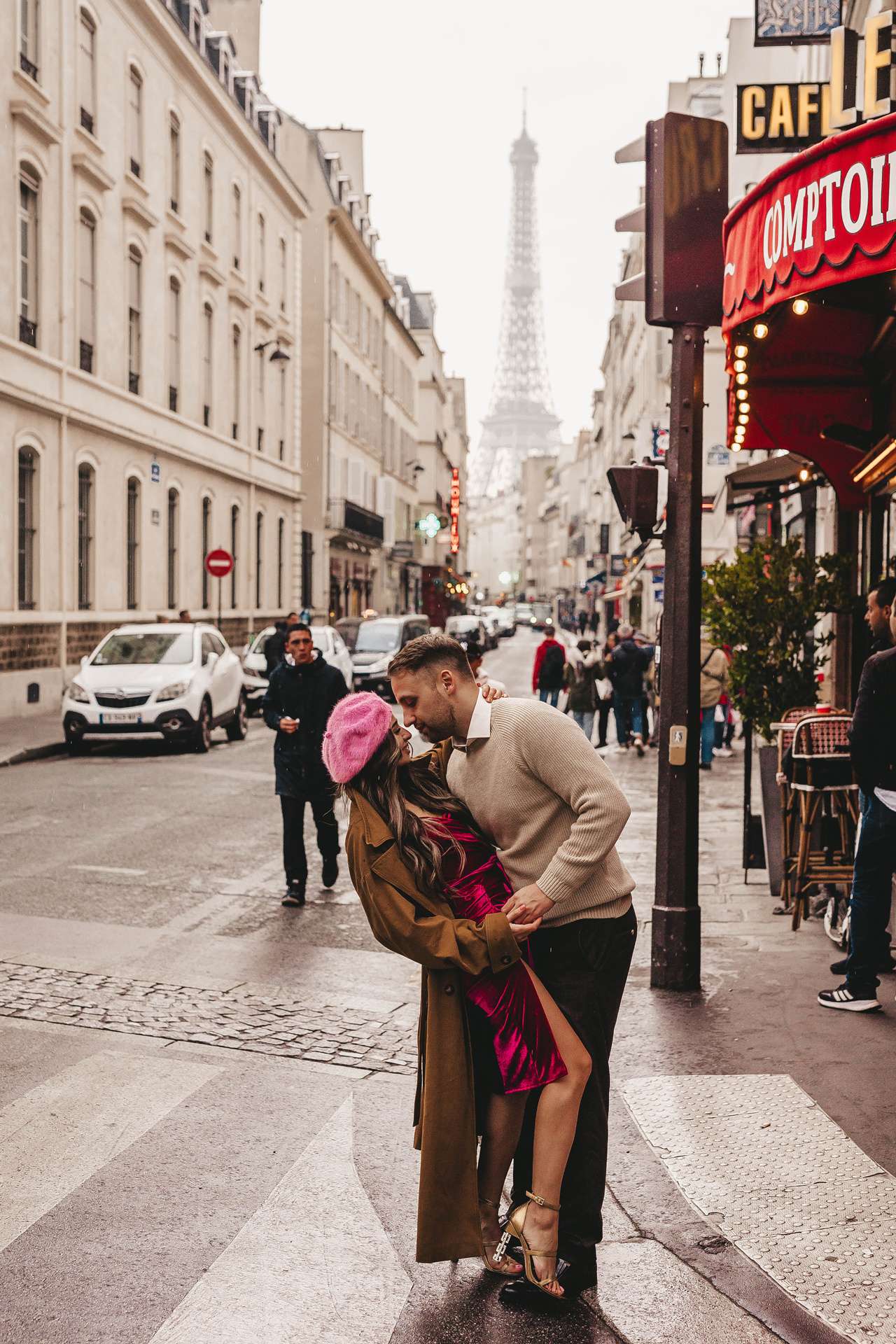 Naira&Ivan Paris2. Фотограф Валентина Григорьева, г. Москва