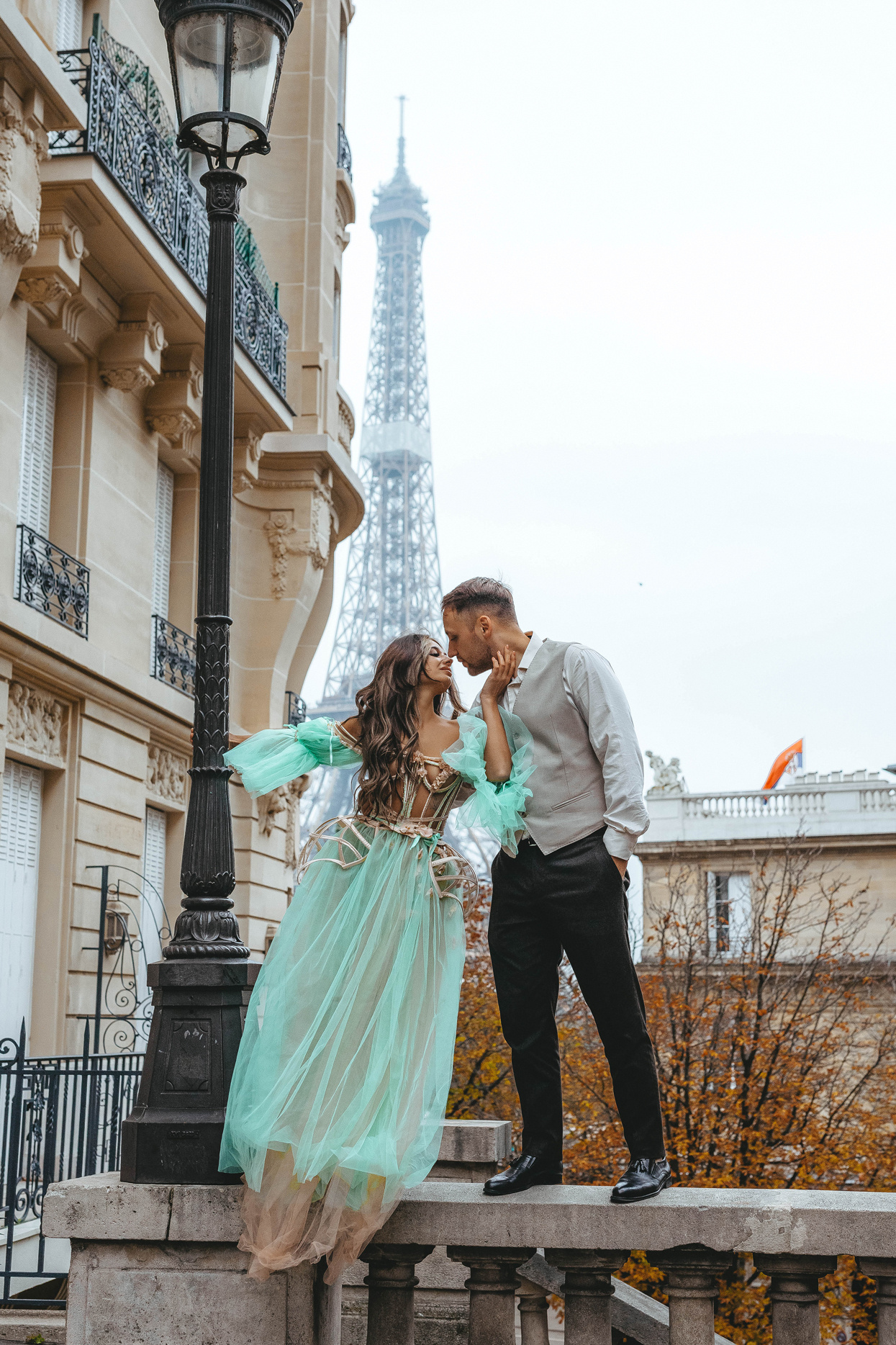 Naira&Ivan Paris1. Фотограф Валентина Григорьева, г. Москва