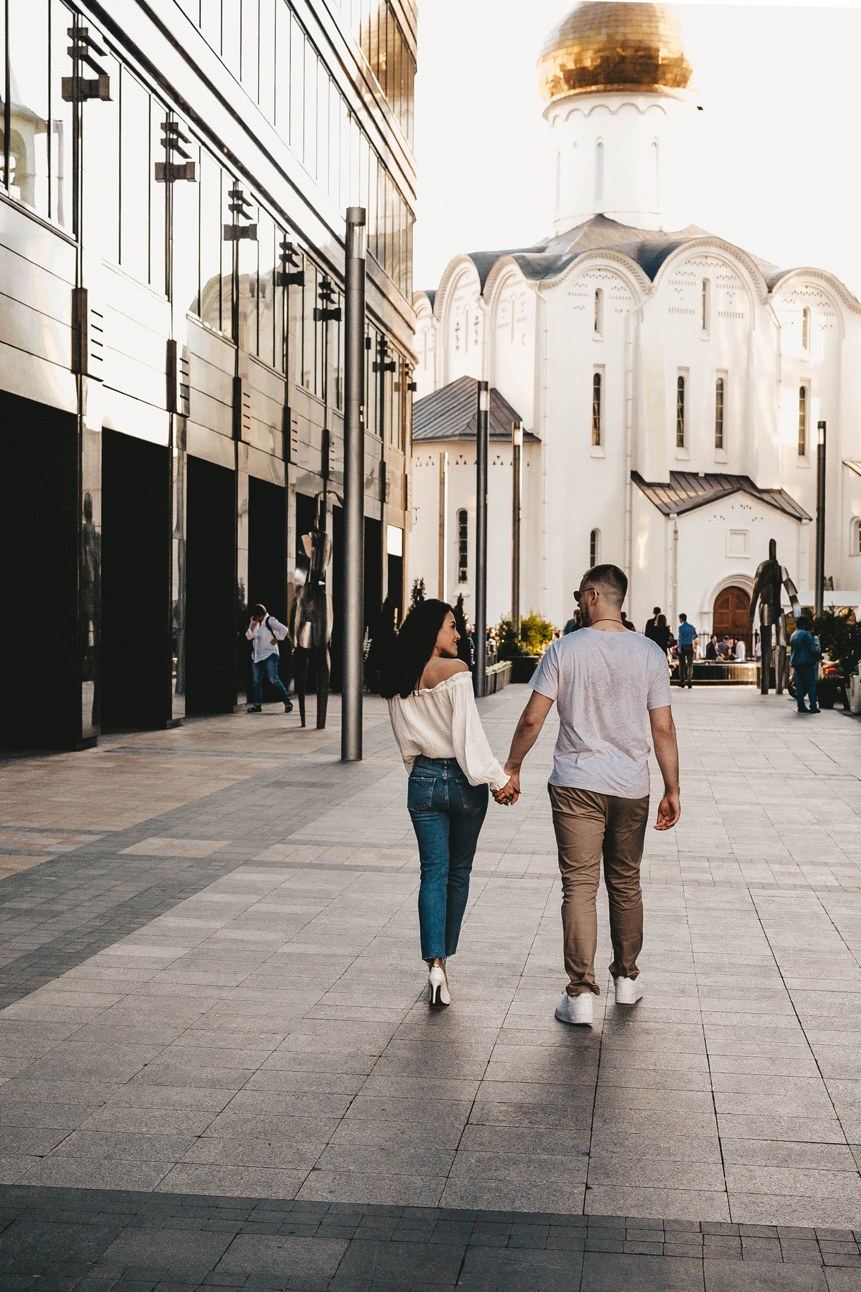 Ksenia&Maksim. Фотограф Валентина Григорьева, г. Москва