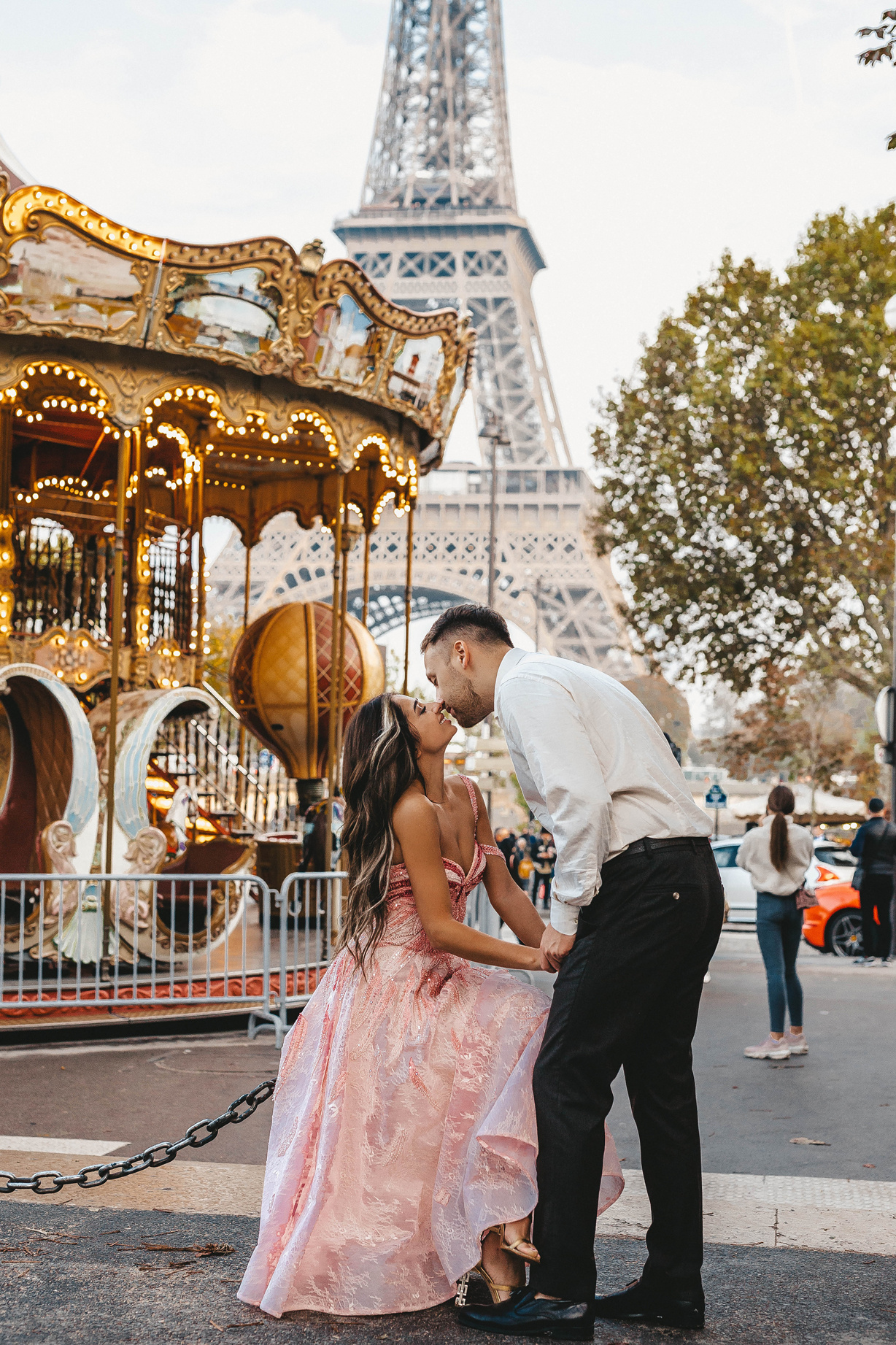 Naira&Ivan Paris4. Фотограф Валентина Григорьева, г. Москва