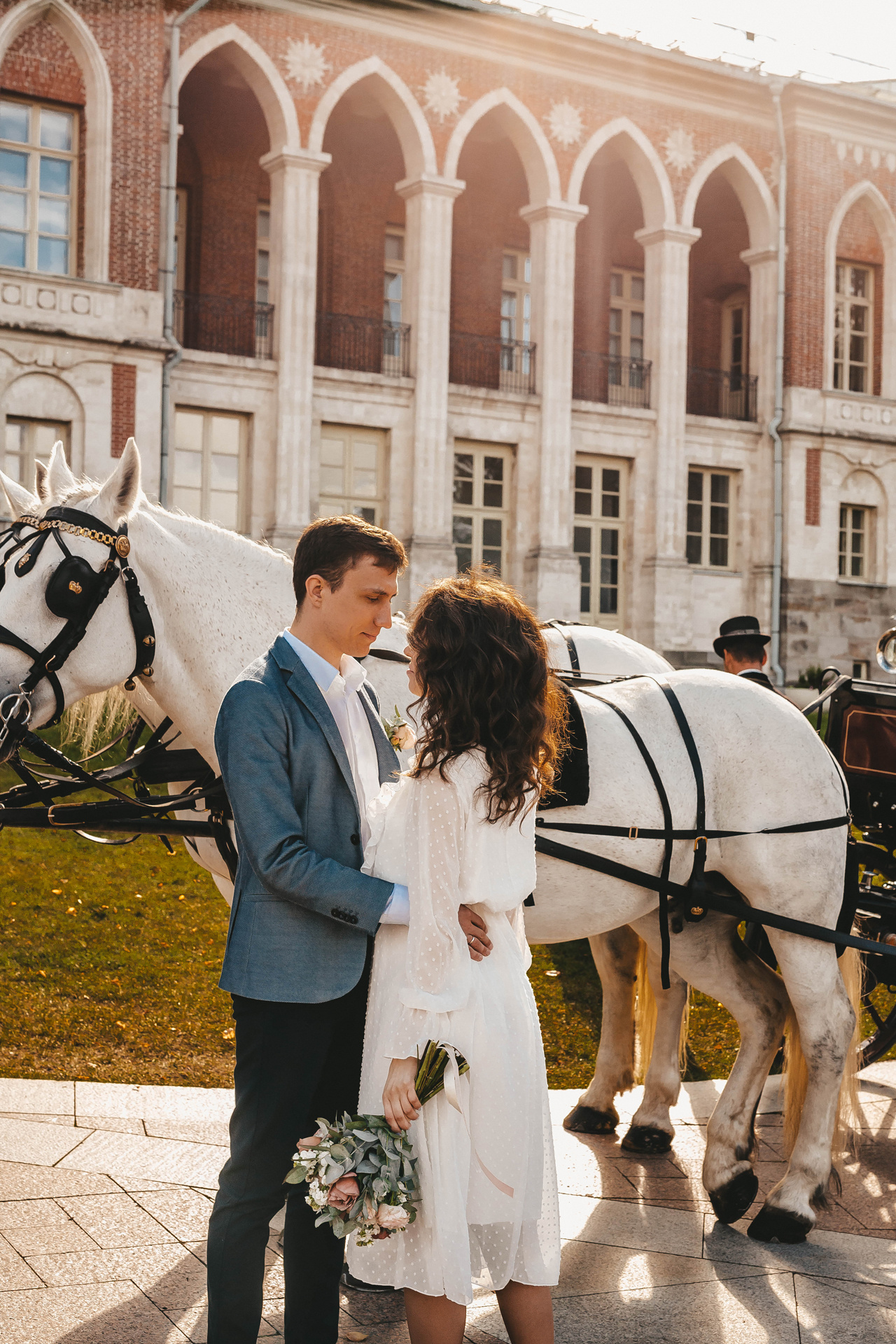 Julia&Fedya. Фотограф Валентина Григорьева, г. Москва