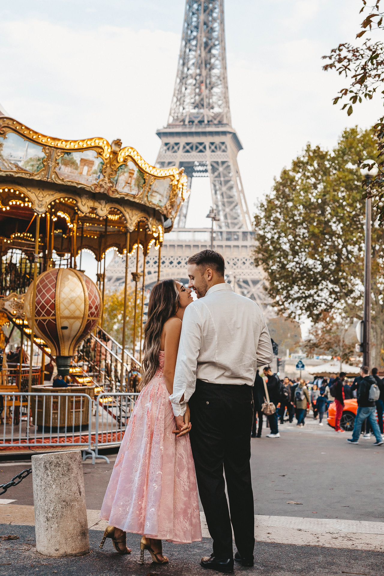 Naira&Ivan Paris4. Фотограф Валентина Григорьева, г. Москва