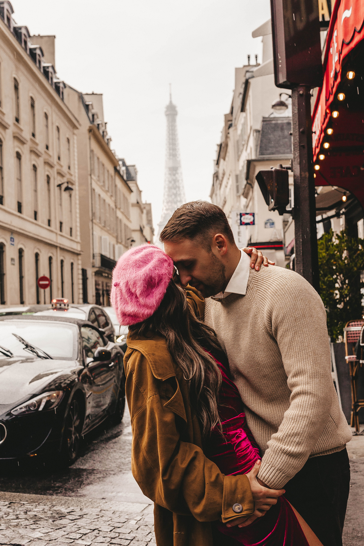 Naira&Ivan Paris2. Фотограф Валентина Григорьева, г. Москва