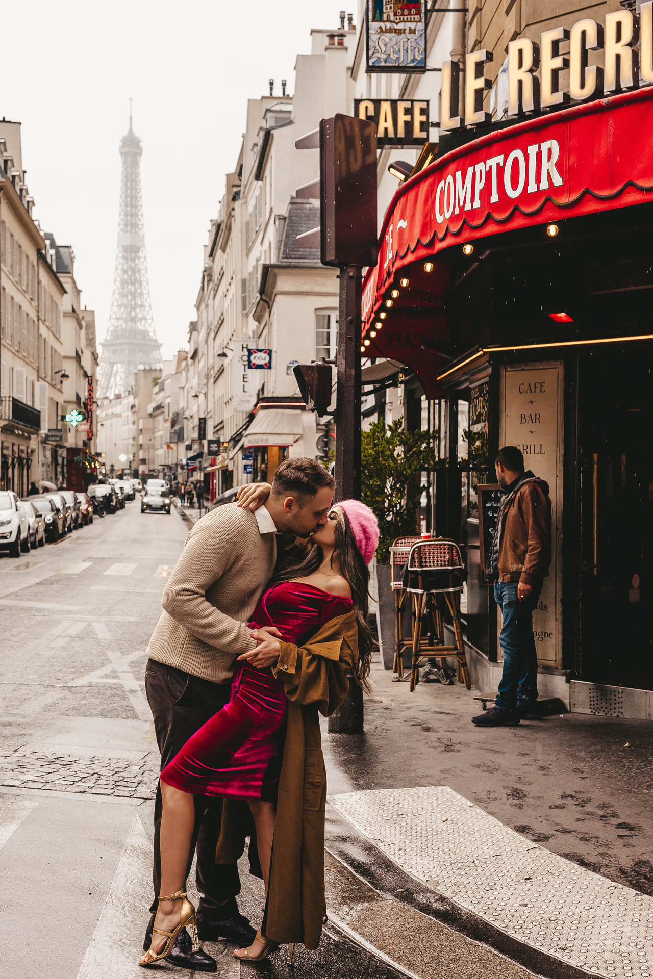 Naira&Ivan Paris2. Фотограф Валентина Григорьева, г. Москва