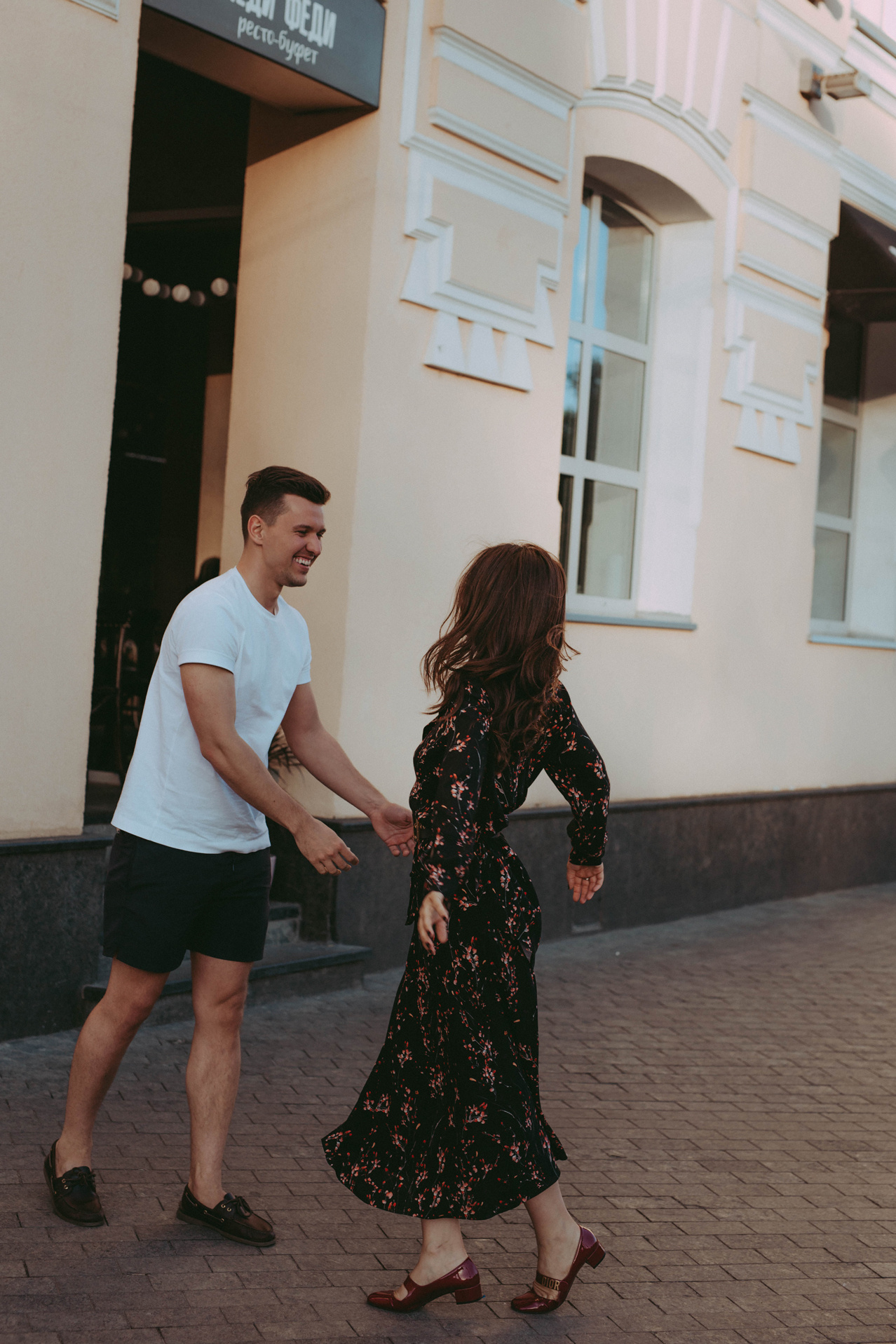 Sveta&Sasha. Фотограф Валентина Григорьева, г. Москва