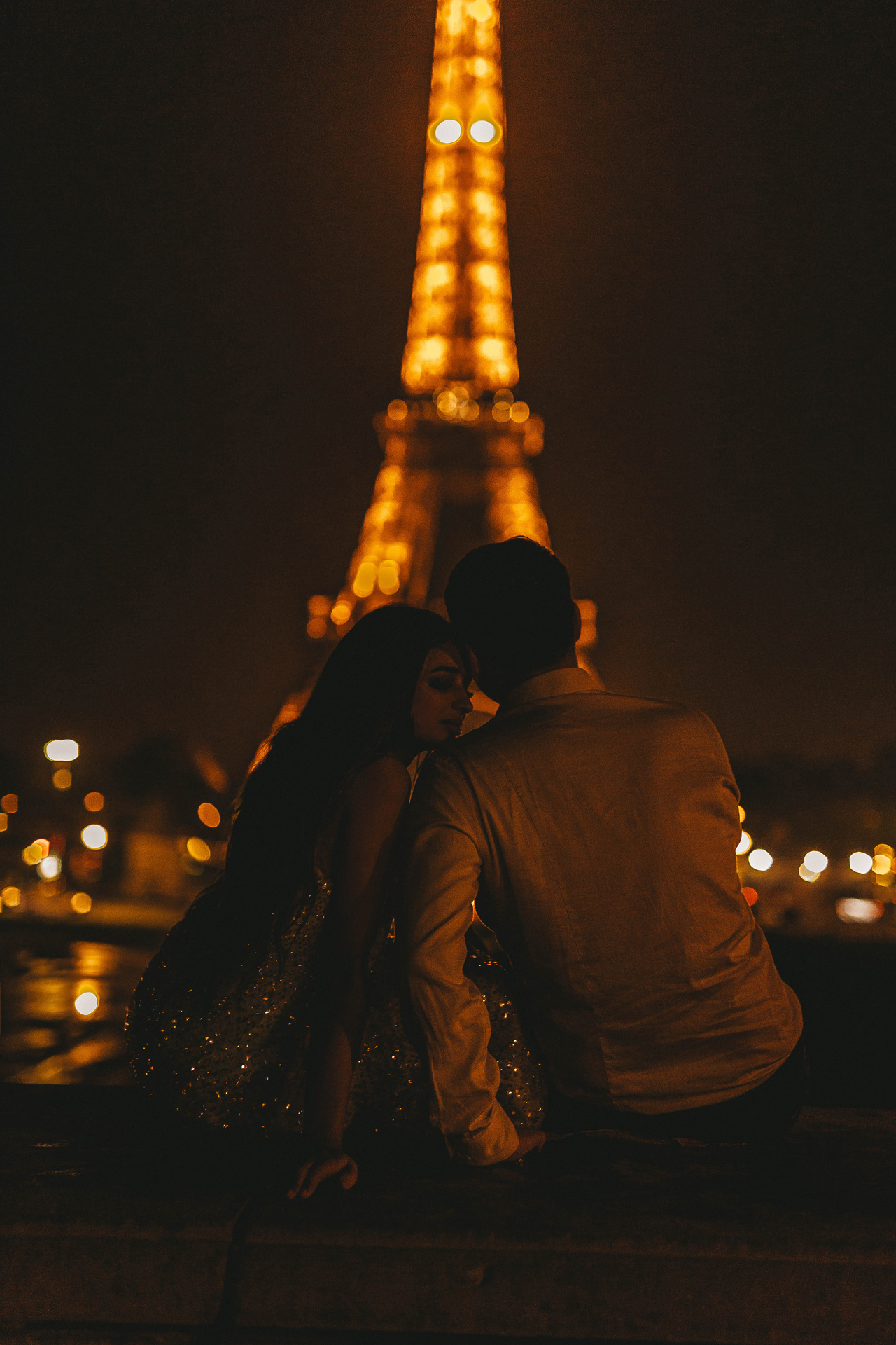 Naira&Ivan Paris3. Фотограф Валентина Григорьева, г. Москва