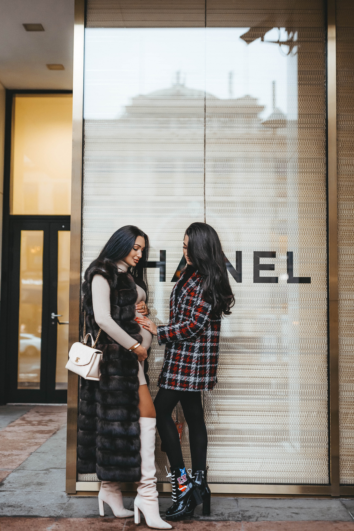 Sonya&Karina. Фотограф Валентина Григорьева, г. Москва