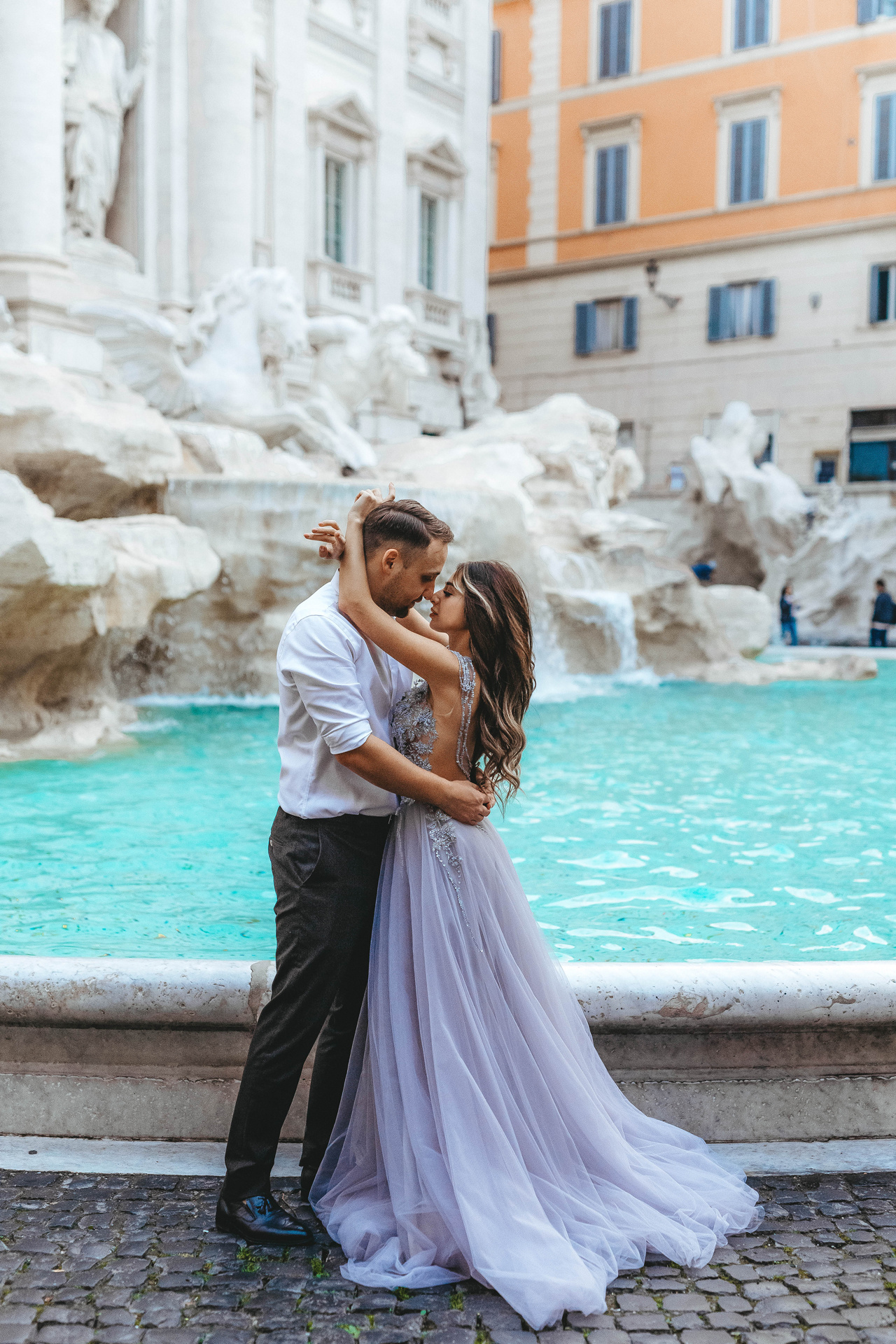 Naira&Ivan Rome. Фотограф Валентина Григорьева, г. Москва