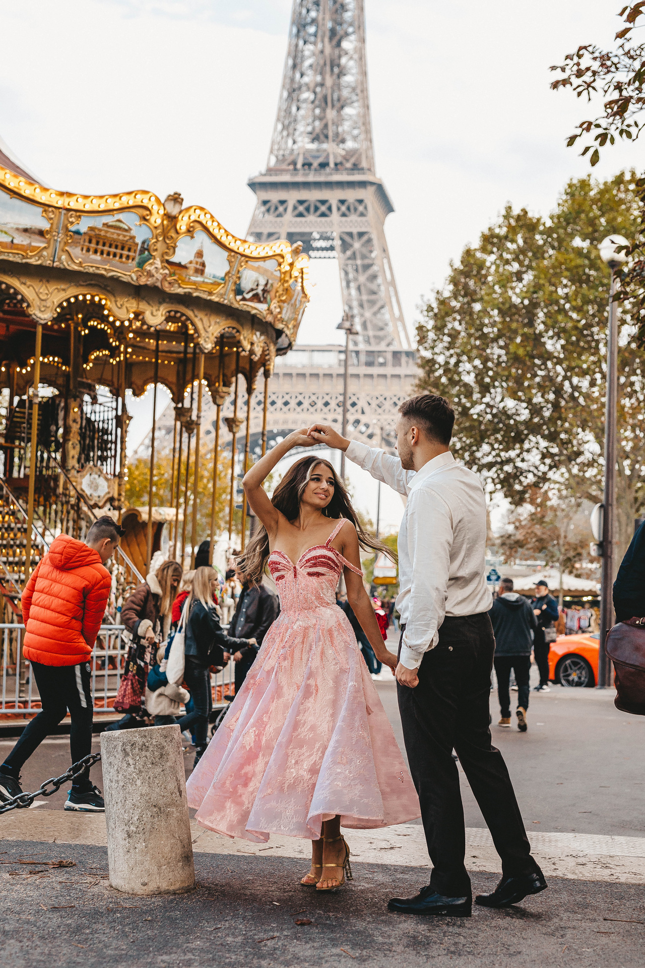 Naira&Ivan Paris4. Фотограф Валентина Григорьева, г. Москва