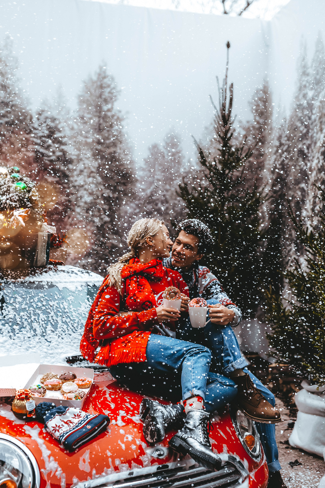 Alena&Neven NW. Фотограф Валентина Григорьева, г. Москва