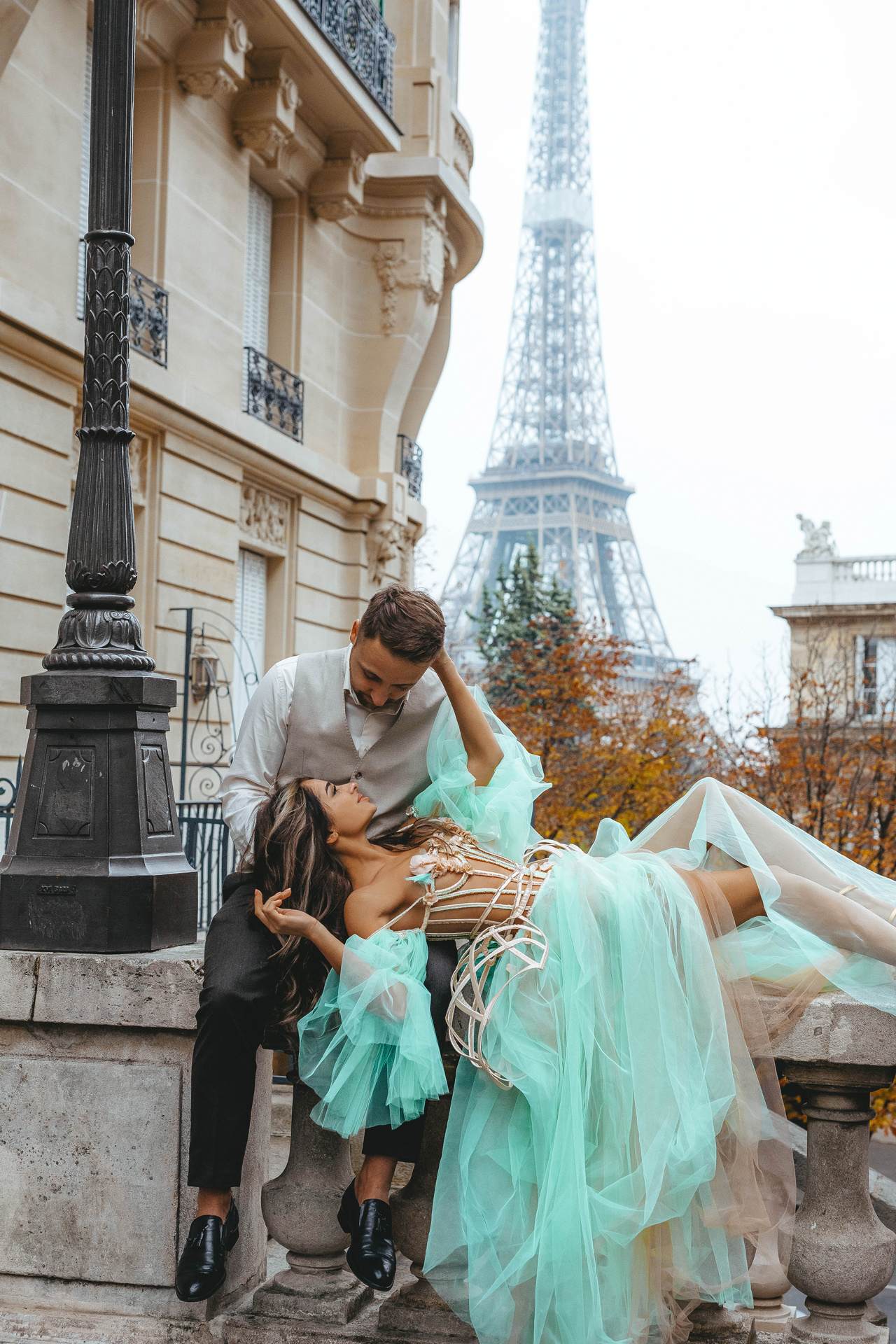 Naira&Ivan Paris1. Фотограф Валентина Григорьева, г. Москва