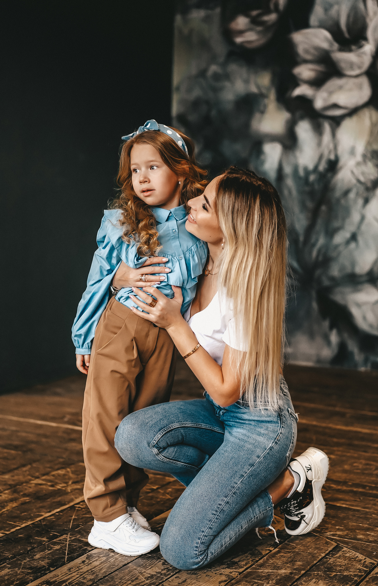 Sveta&kids. Фотограф Валентина Григорьева, г. Москва