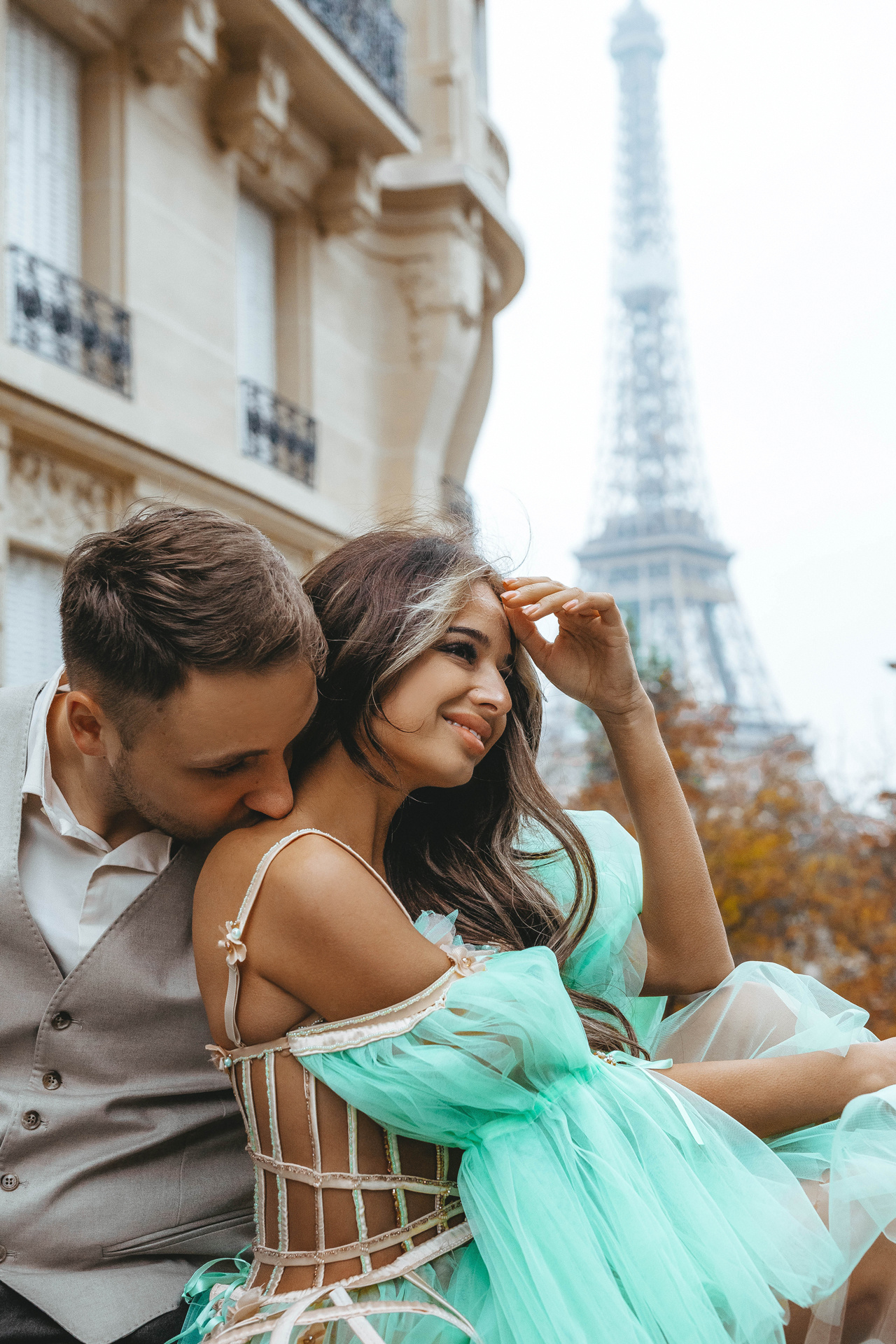 Naira&Ivan Paris1. Фотограф Валентина Григорьева, г. Москва