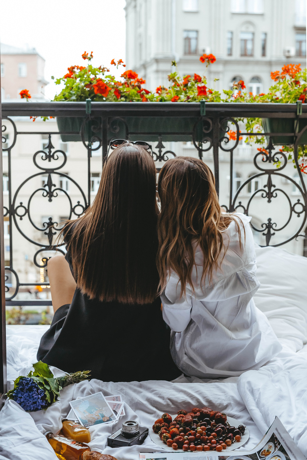 Emma&Anya. Фотограф Валентина Григорьева, г. Москва