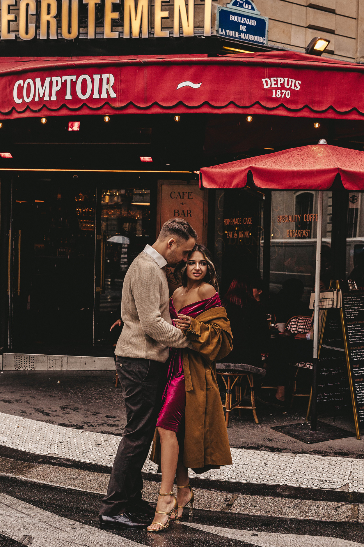 Naira&Ivan Paris2. Фотограф Валентина Григорьева, г. Москва