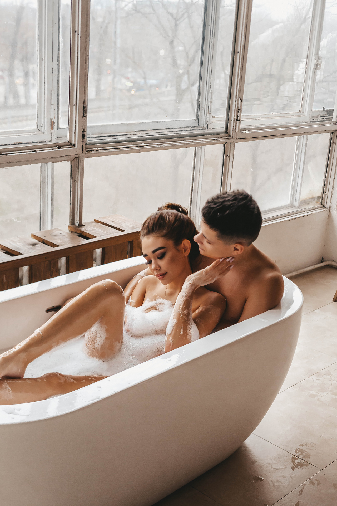 Alina&Sasha. Фотограф Валентина Григорьева, г. Москва