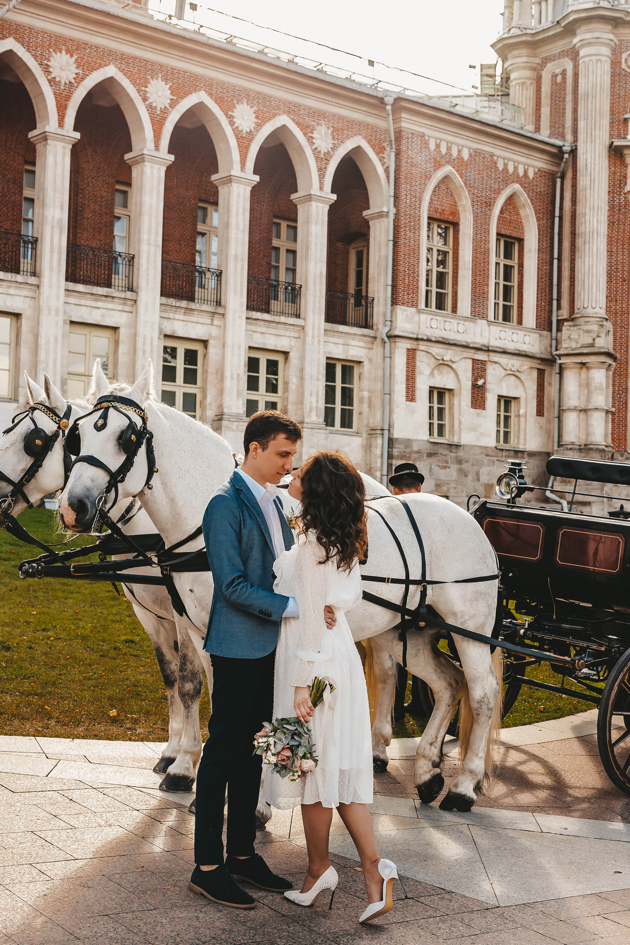 Julia&Fedya. Фотограф Валентина Григорьева, г. Москва