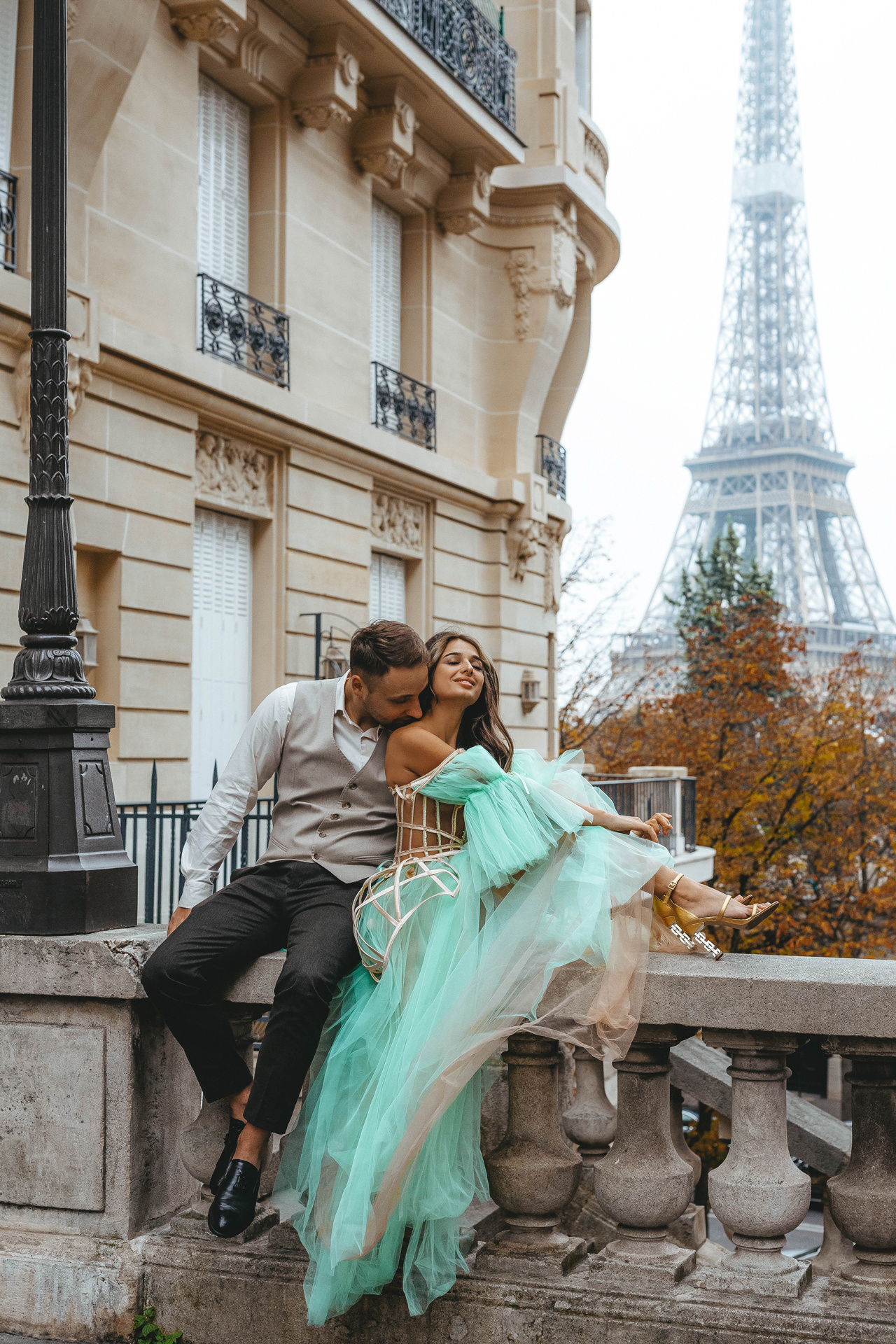 Naira&Ivan Paris1. Фотограф Валентина Григорьева, г. Москва