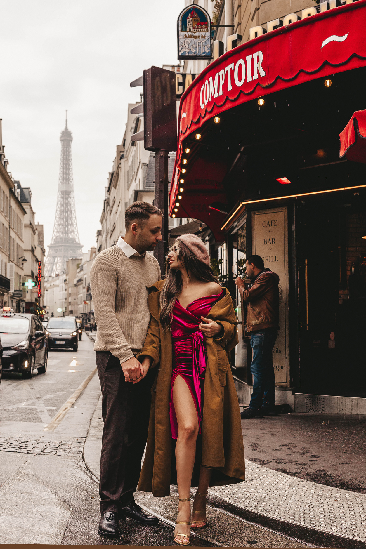 Naira&Ivan Paris2. Фотограф Валентина Григорьева, г. Москва