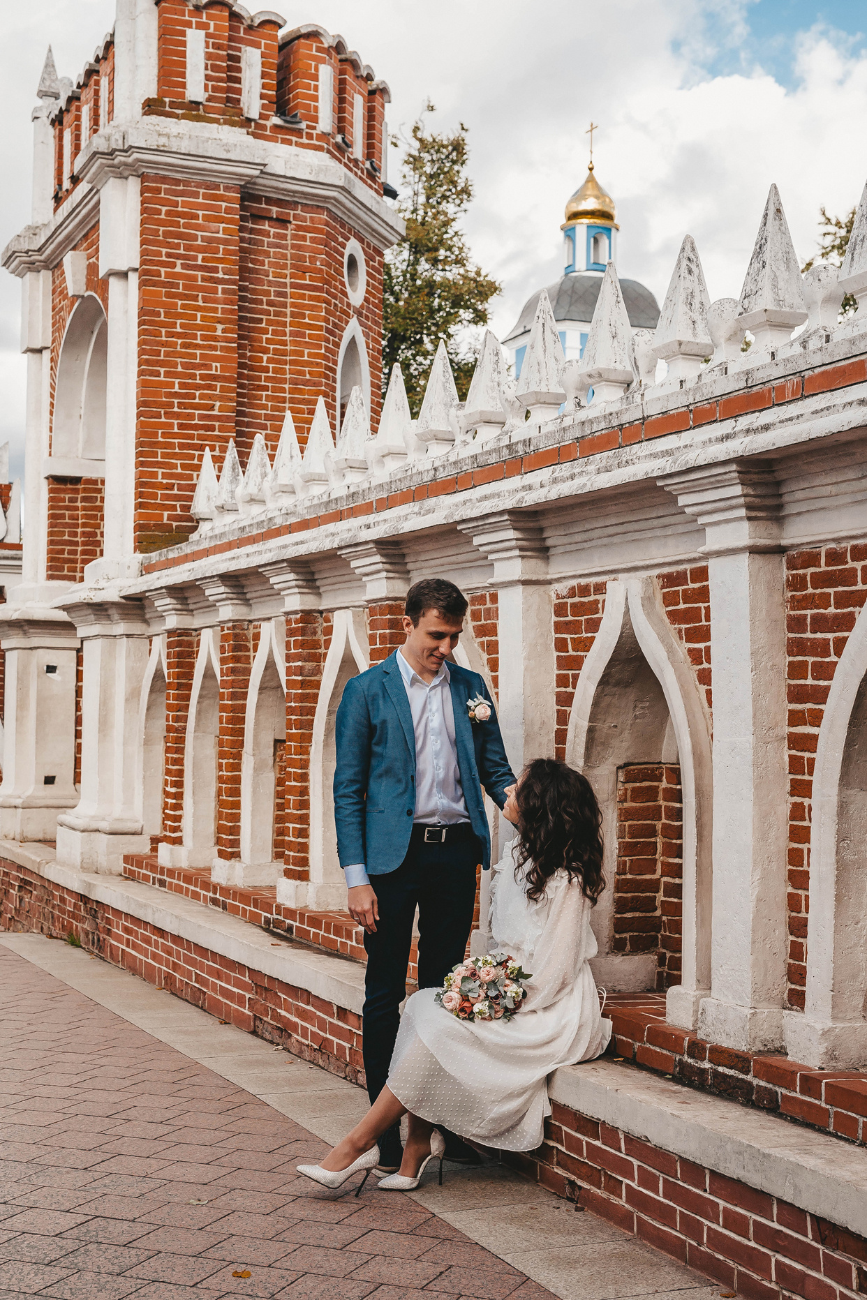 Julia&Fedya. Фотограф Валентина Григорьева, г. Москва