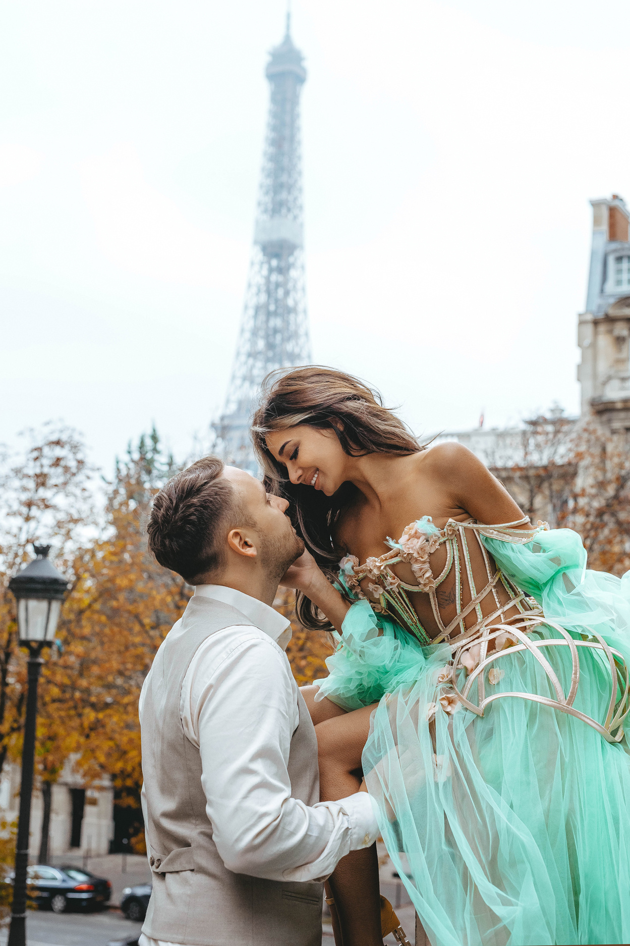Naira&Ivan Paris1. Фотограф Валентина Григорьева, г. Москва