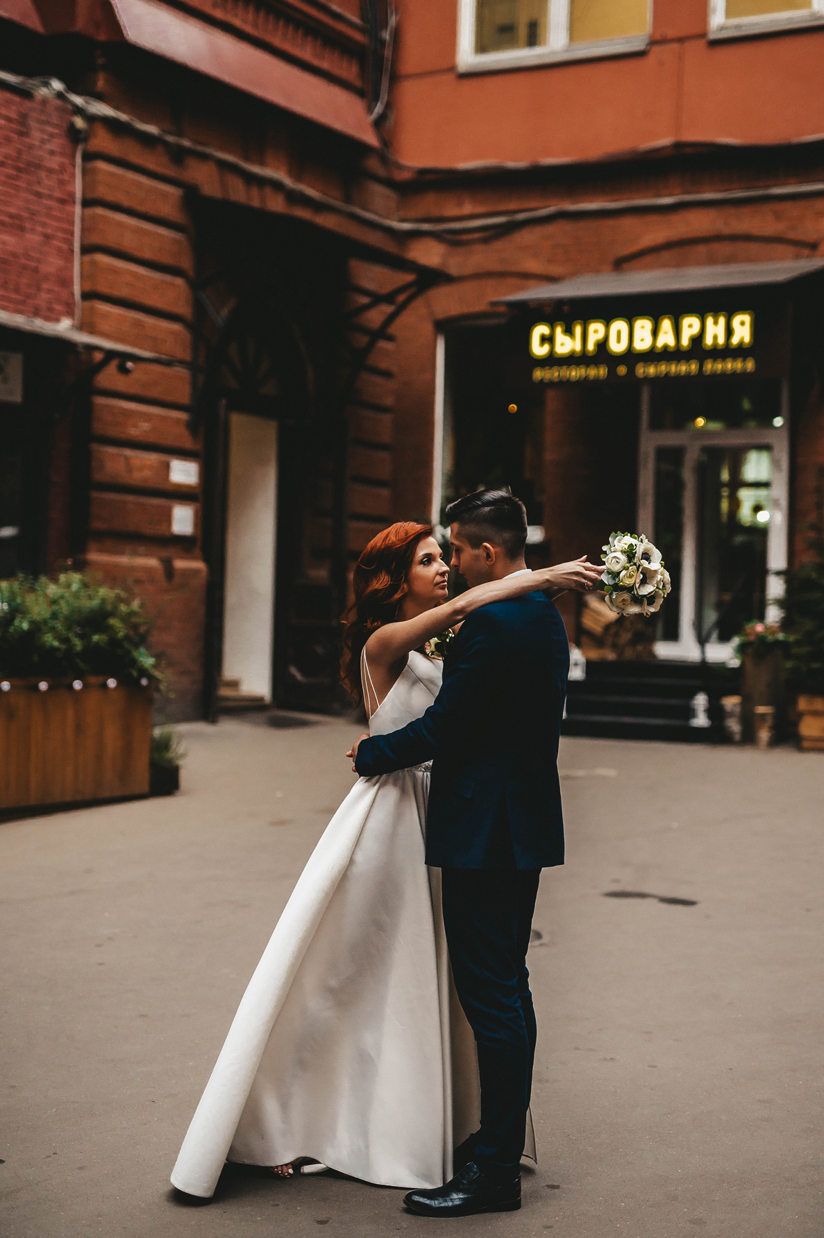 Katya&Zhenya. Фотограф Валентина Григорьева, г. Москва