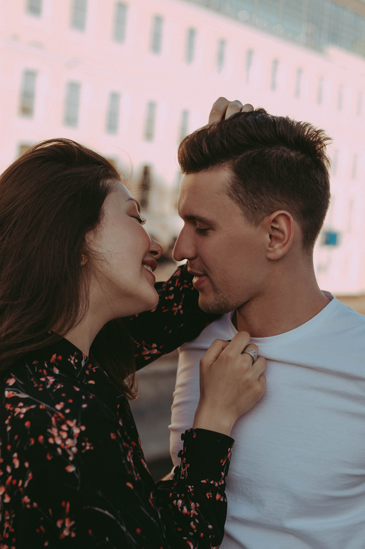 Sveta&Sasha. Фотограф Валентина Григорьева, г. Москва