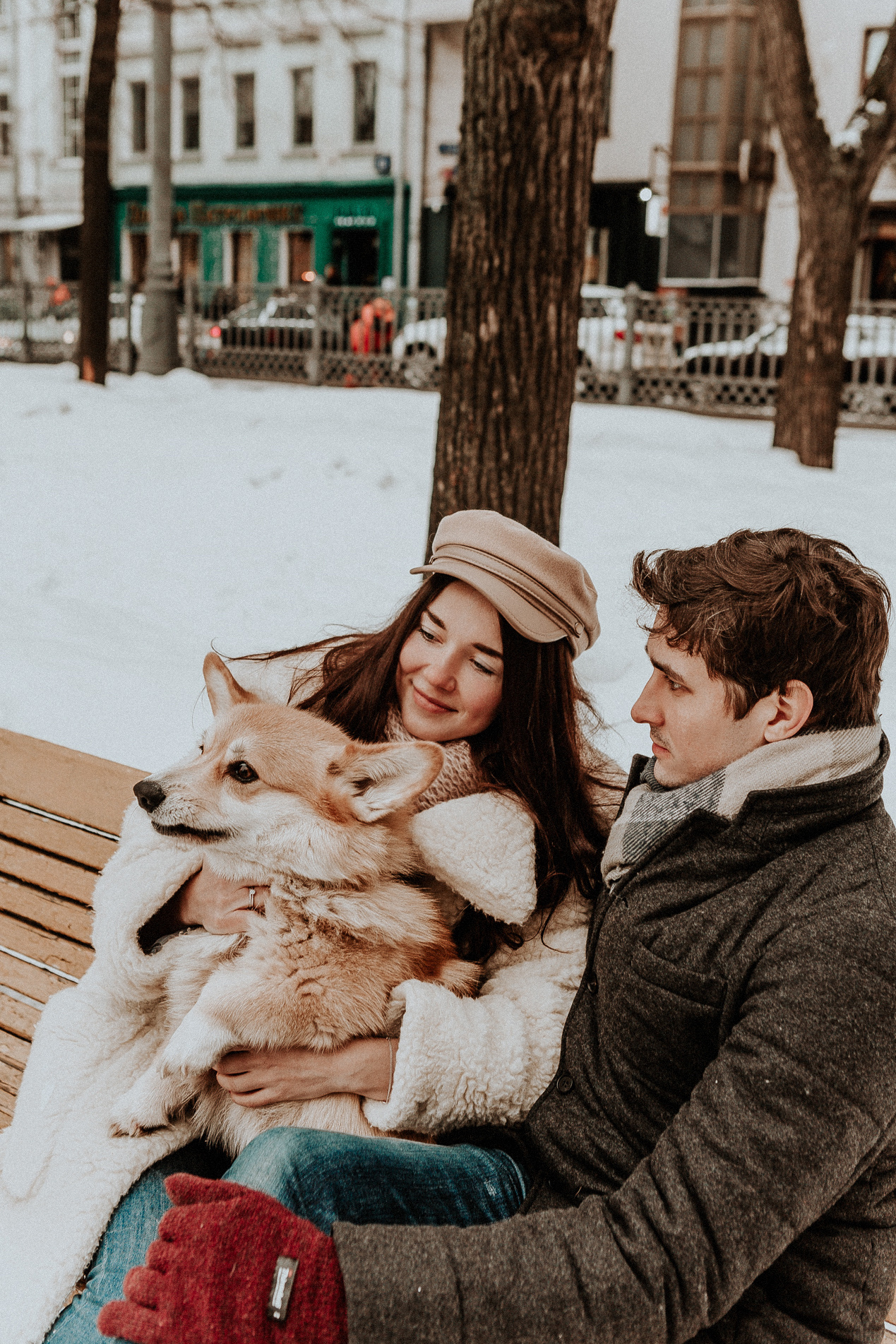 Luda, Andrey&Sky. Фотограф Валентина Григорьева, г. Москва