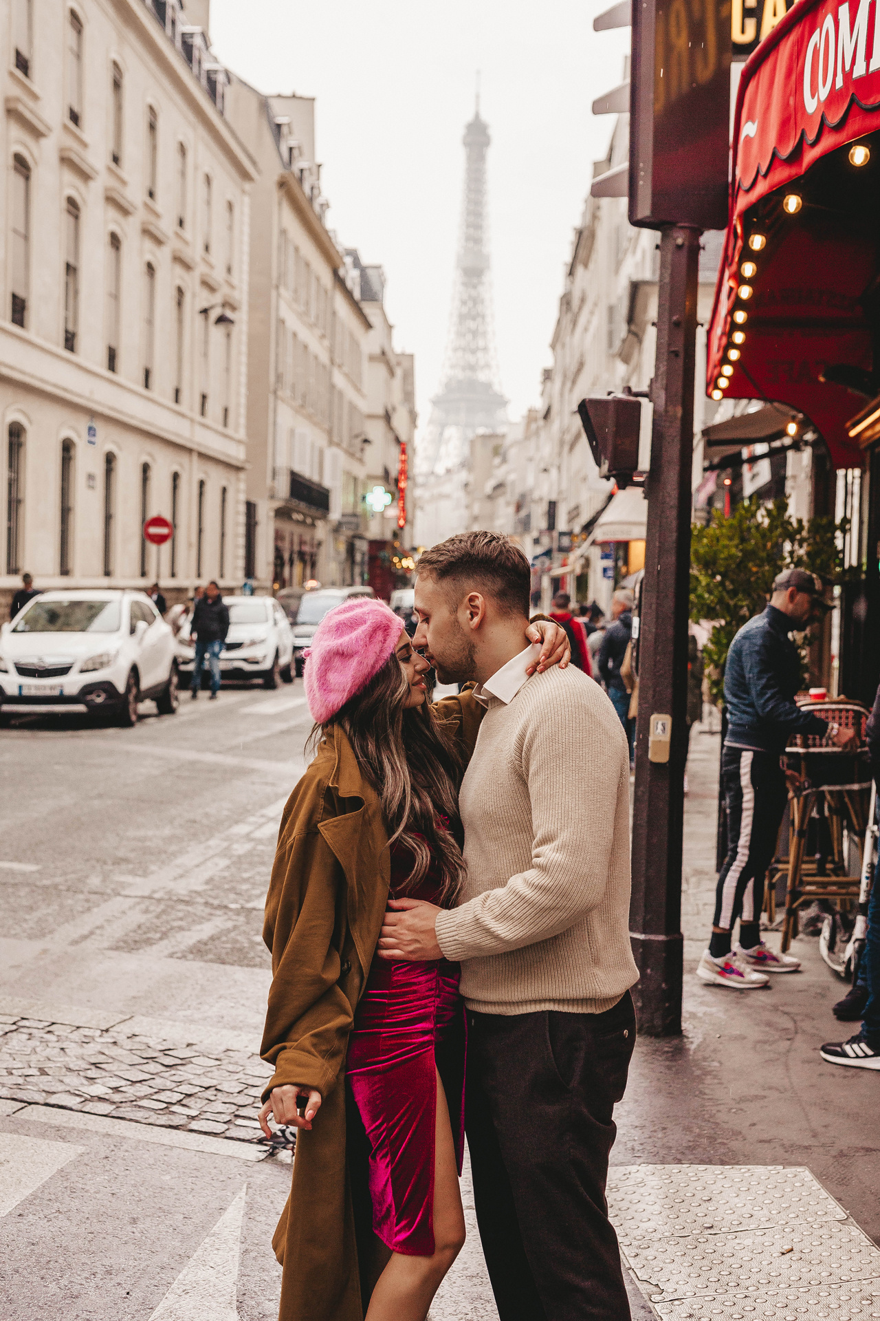 Naira&Ivan Paris2. Фотограф Валентина Григорьева, г. Москва