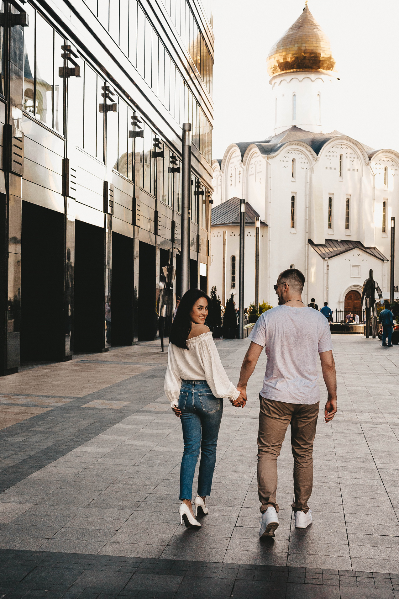 Ksenia&Maksim. Фотограф Валентина Григорьева, г. Москва