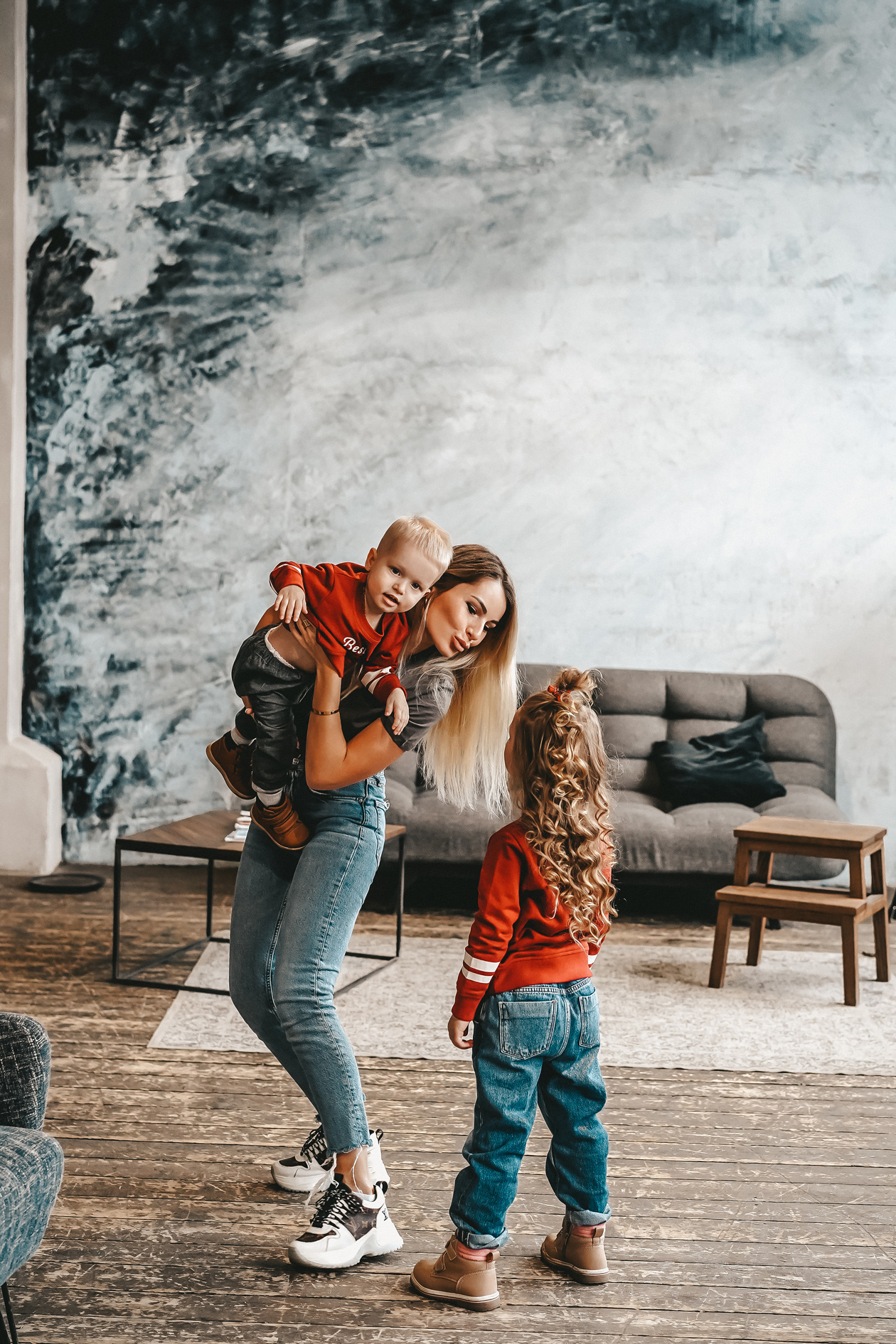 Sveta&kids. Фотограф Валентина Григорьева, г. Москва