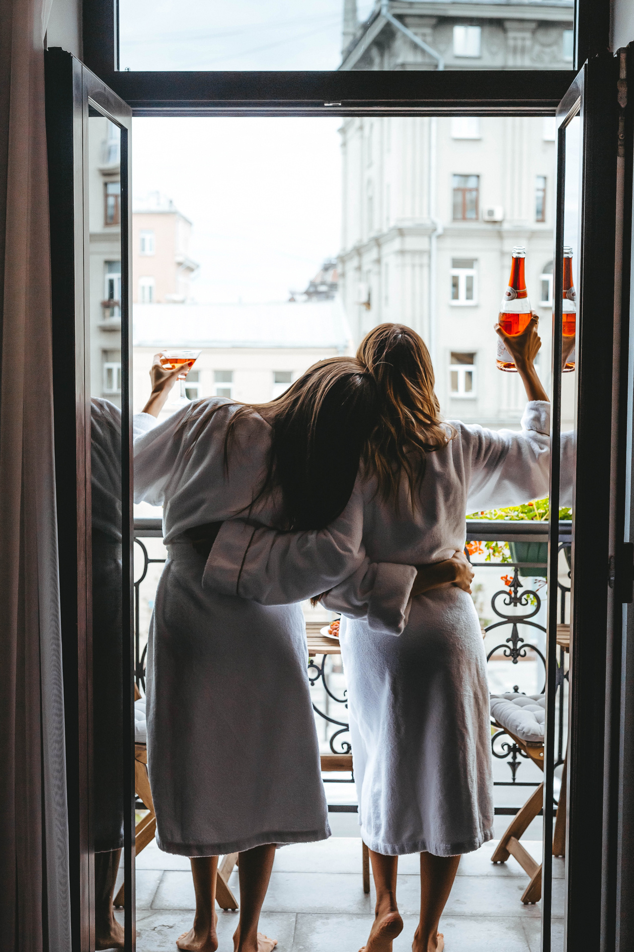 Emma&Anya. Фотограф Валентина Григорьева, г. Москва