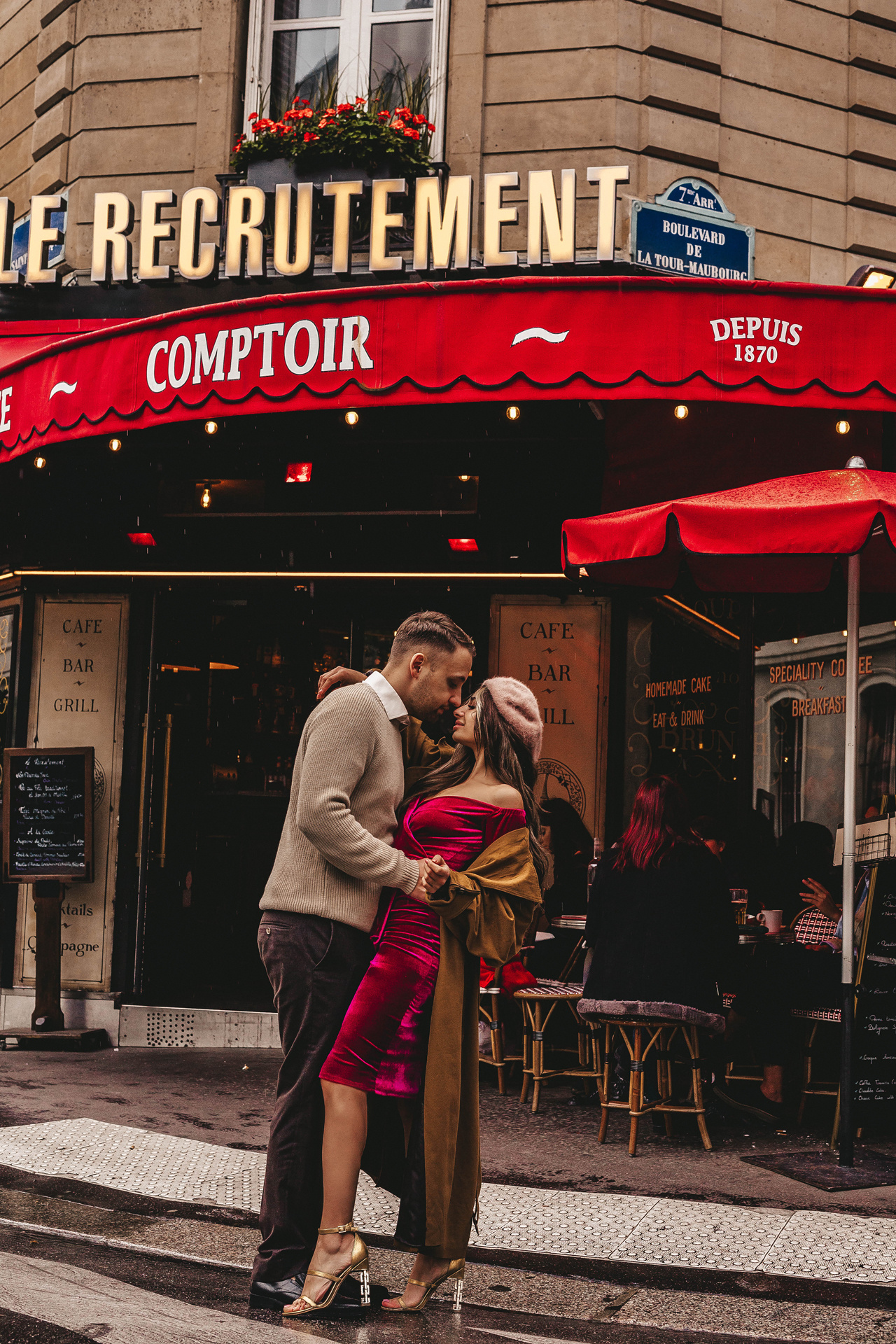 Naira&Ivan Paris2. Фотограф Валентина Григорьева, г. Москва