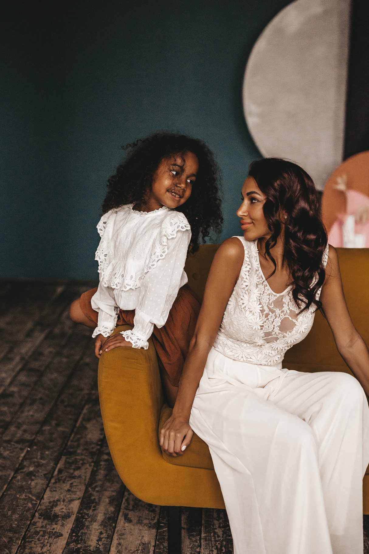 Laura&Nastya. Фотограф Валентина Григорьева, г. Москва