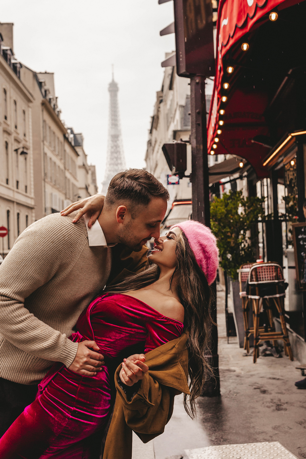 Naira&Ivan Paris2. Фотограф Валентина Григорьева, г. Москва