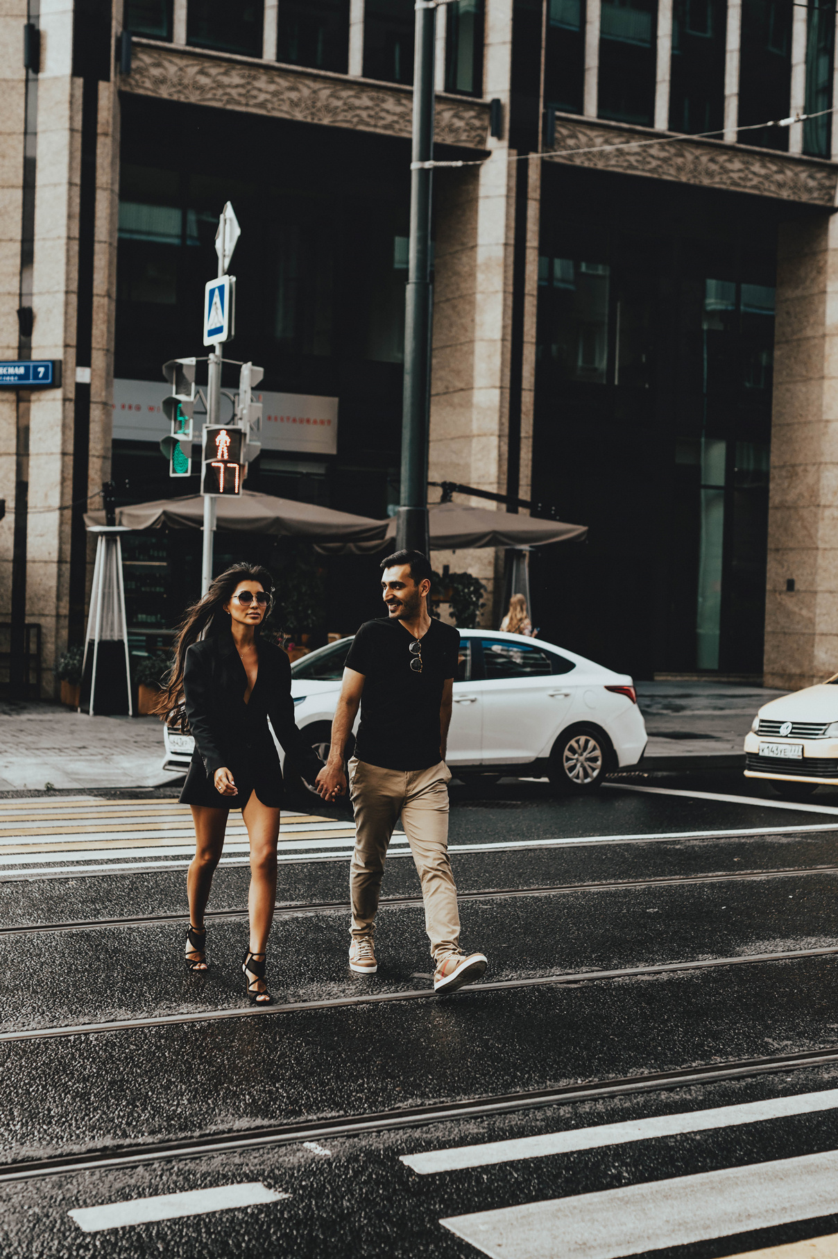 Alexandra&Serg. Фотограф Валентина Григорьева, г. Москва