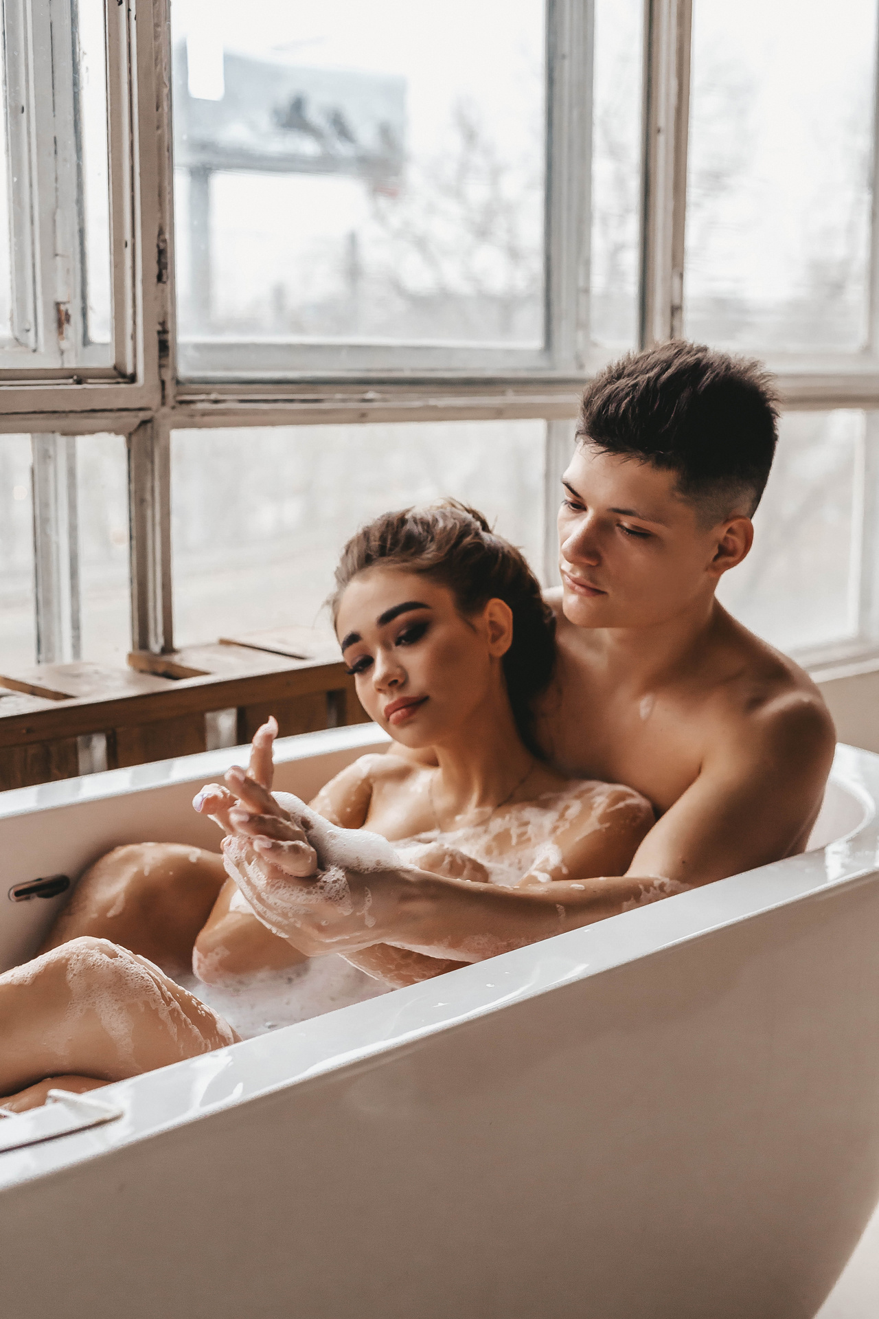 Alina&Sasha. Фотограф Валентина Григорьева, г. Москва