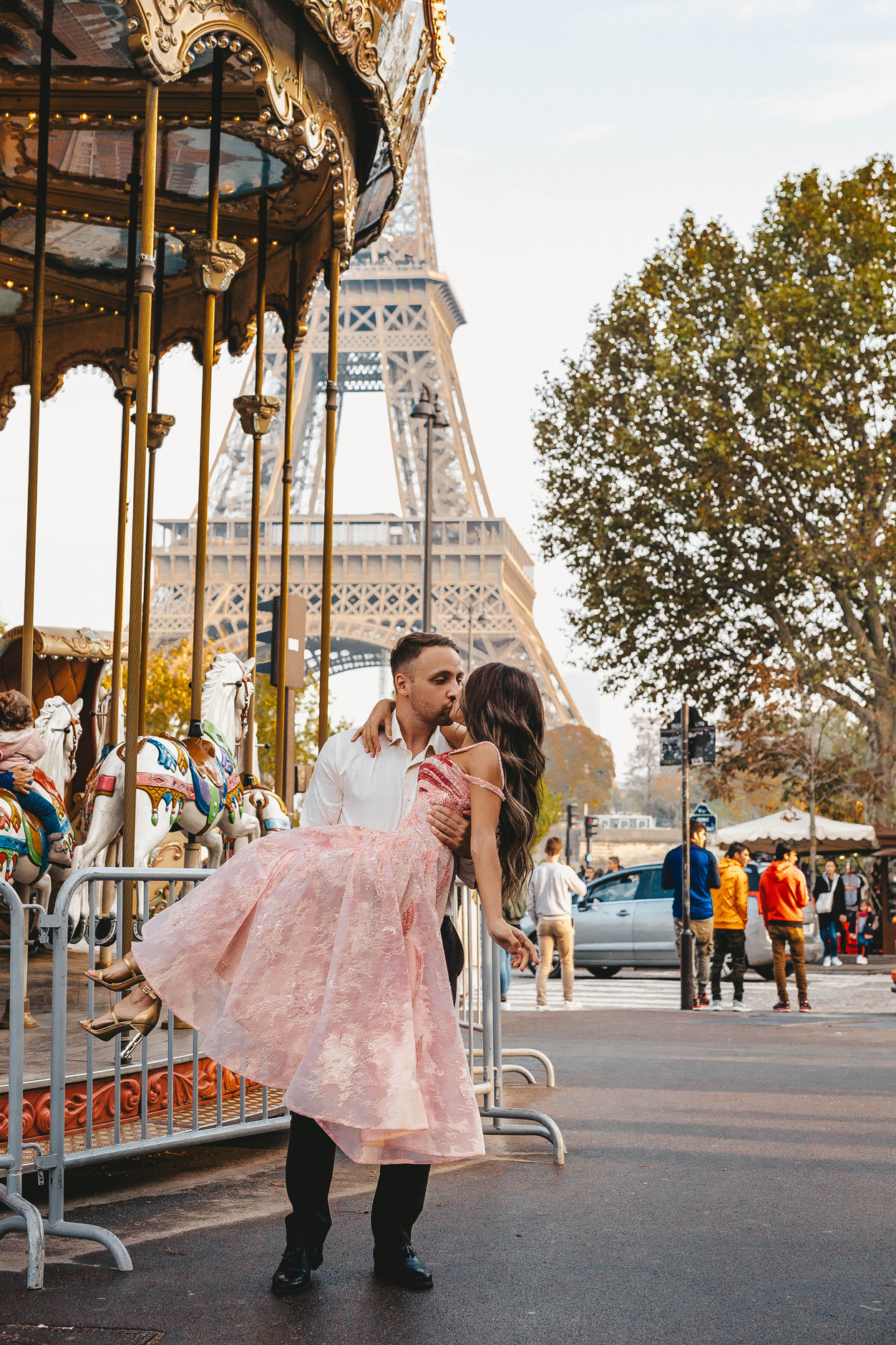 Naira&Ivan Paris4. Фотограф Валентина Григорьева, г. Москва