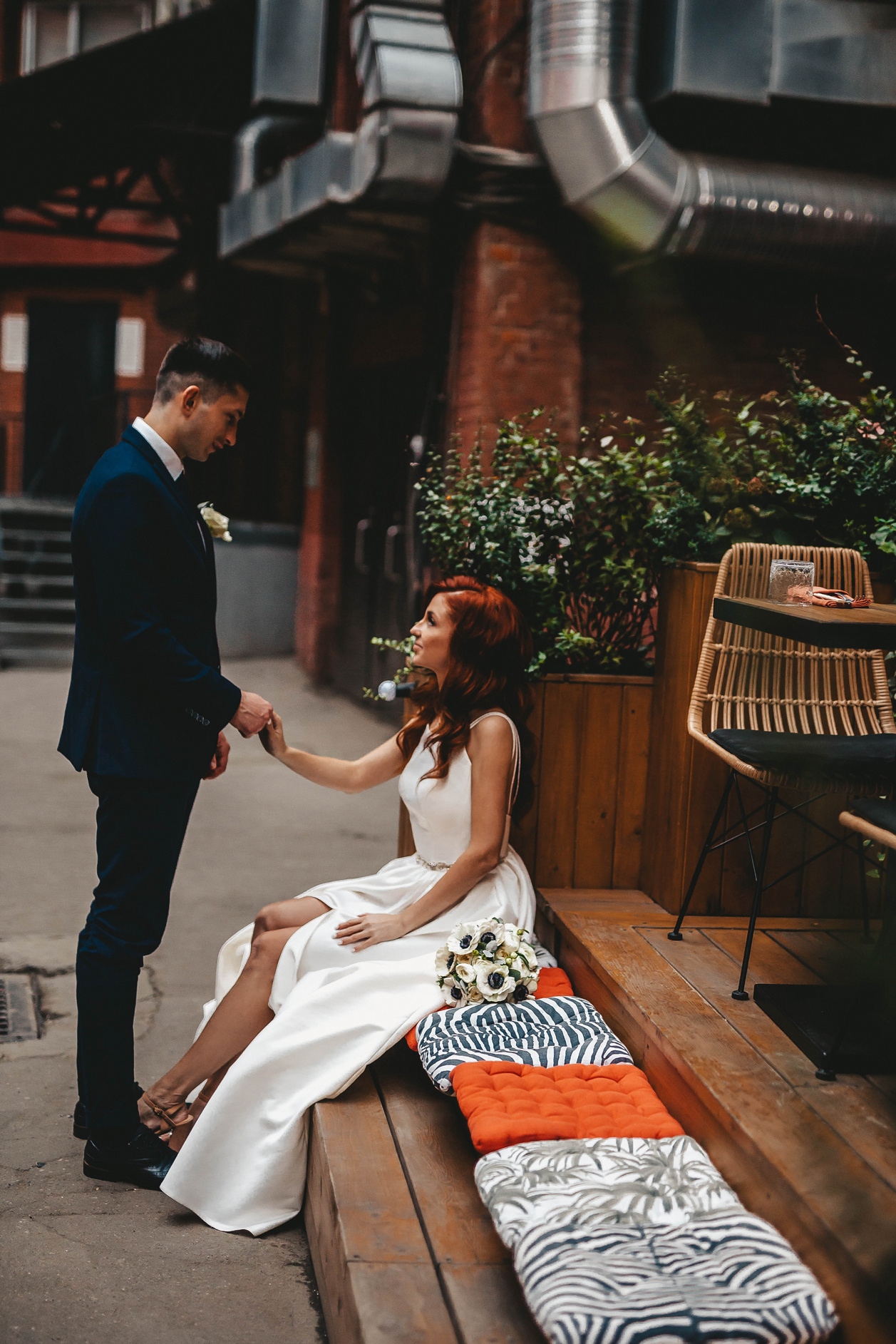 Katya&Zhenya. Фотограф Валентина Григорьева, г. Москва