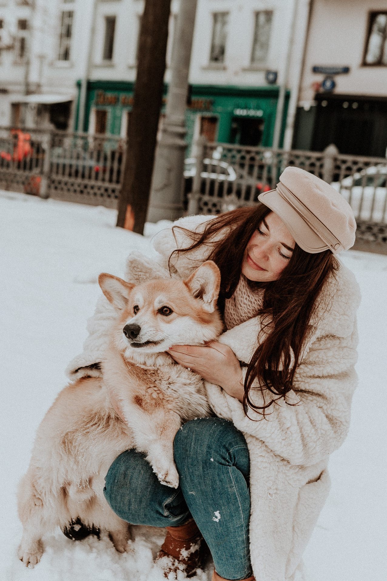 Luda, Andrey&Sky. Фотограф Валентина Григорьева, г. Москва