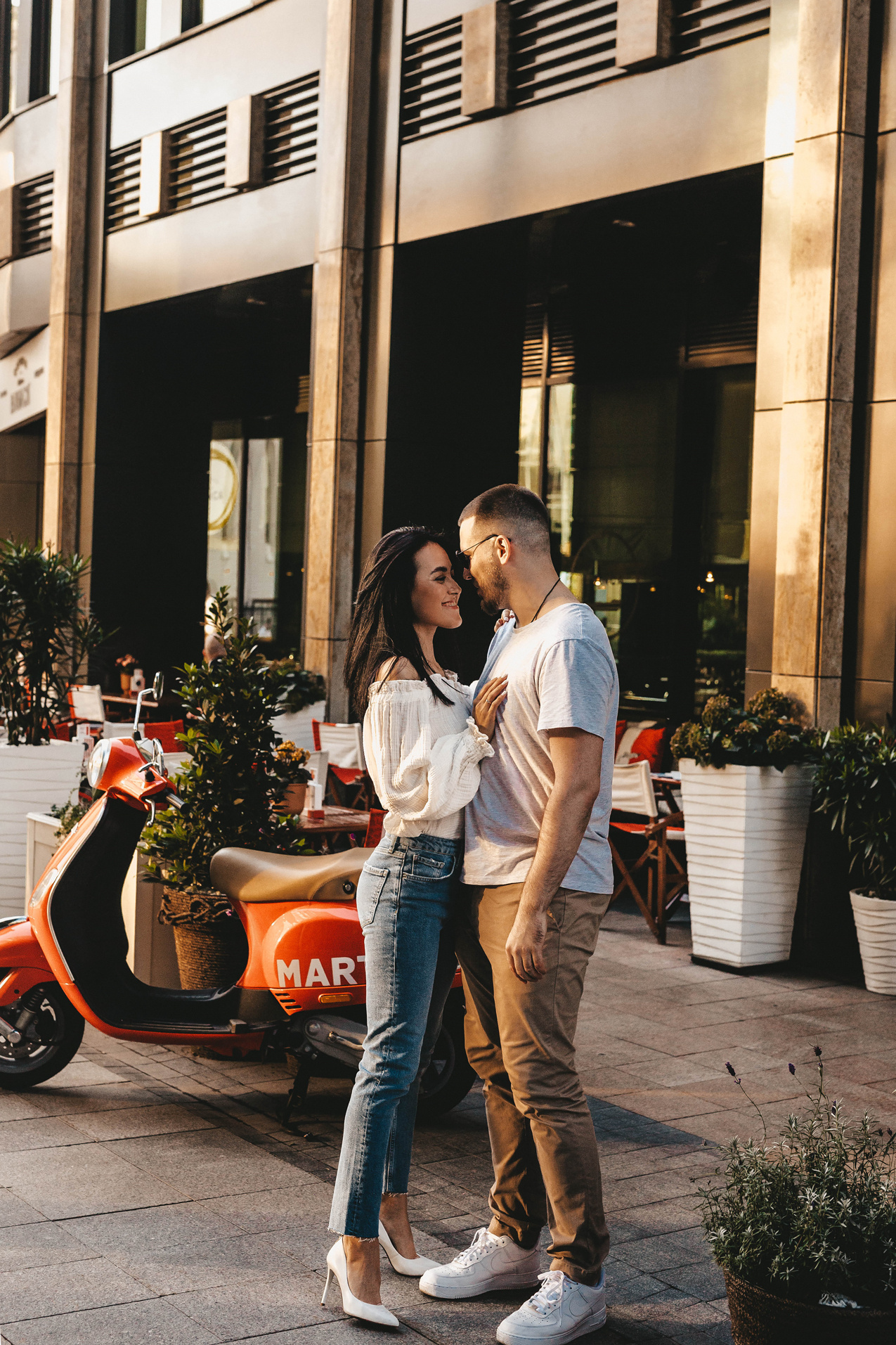 Ksenia&Maksim. Фотограф Валентина Григорьева, г. Москва
