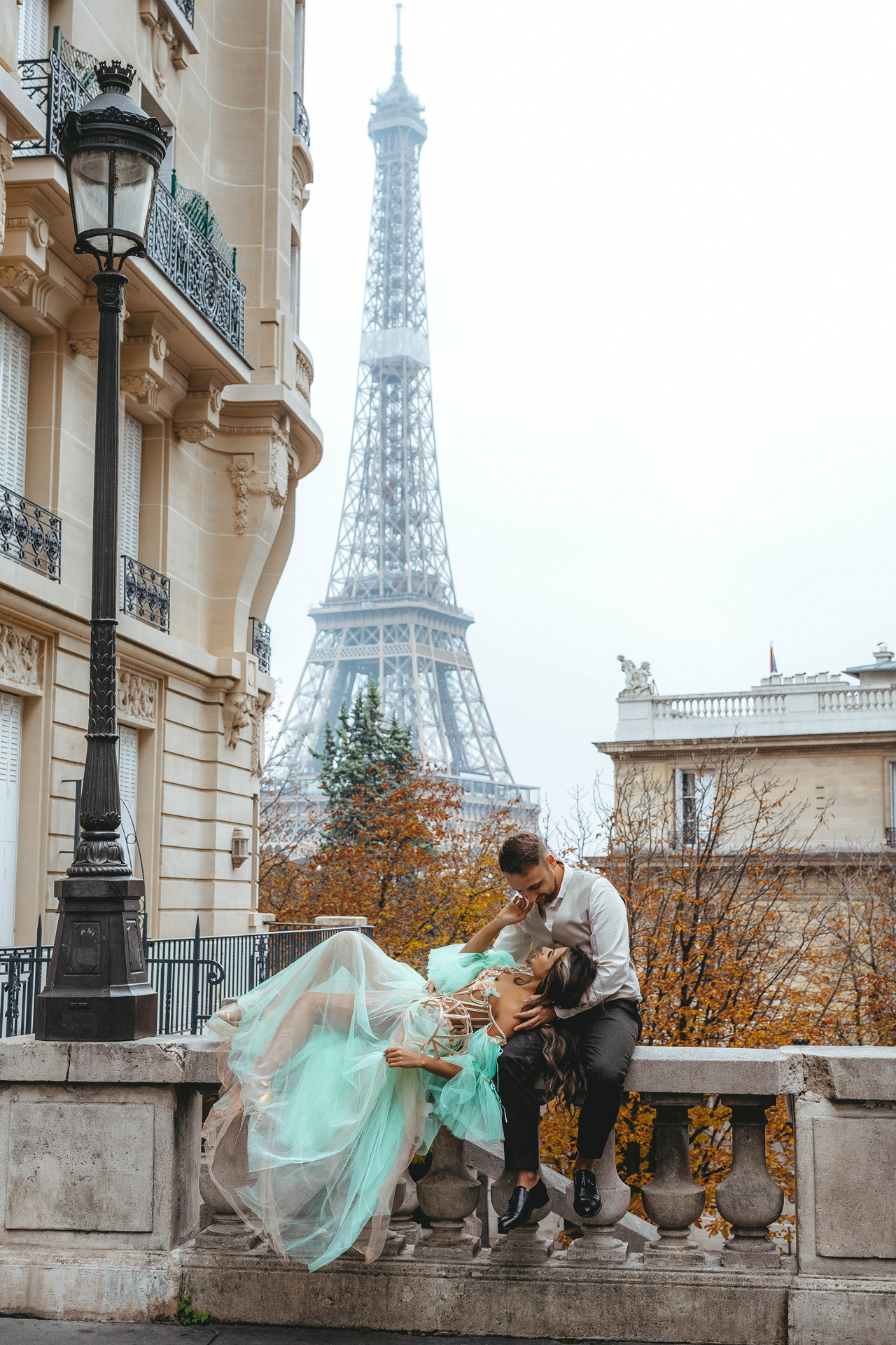 Naira&Ivan Paris1. Фотограф Валентина Григорьева, г. Москва