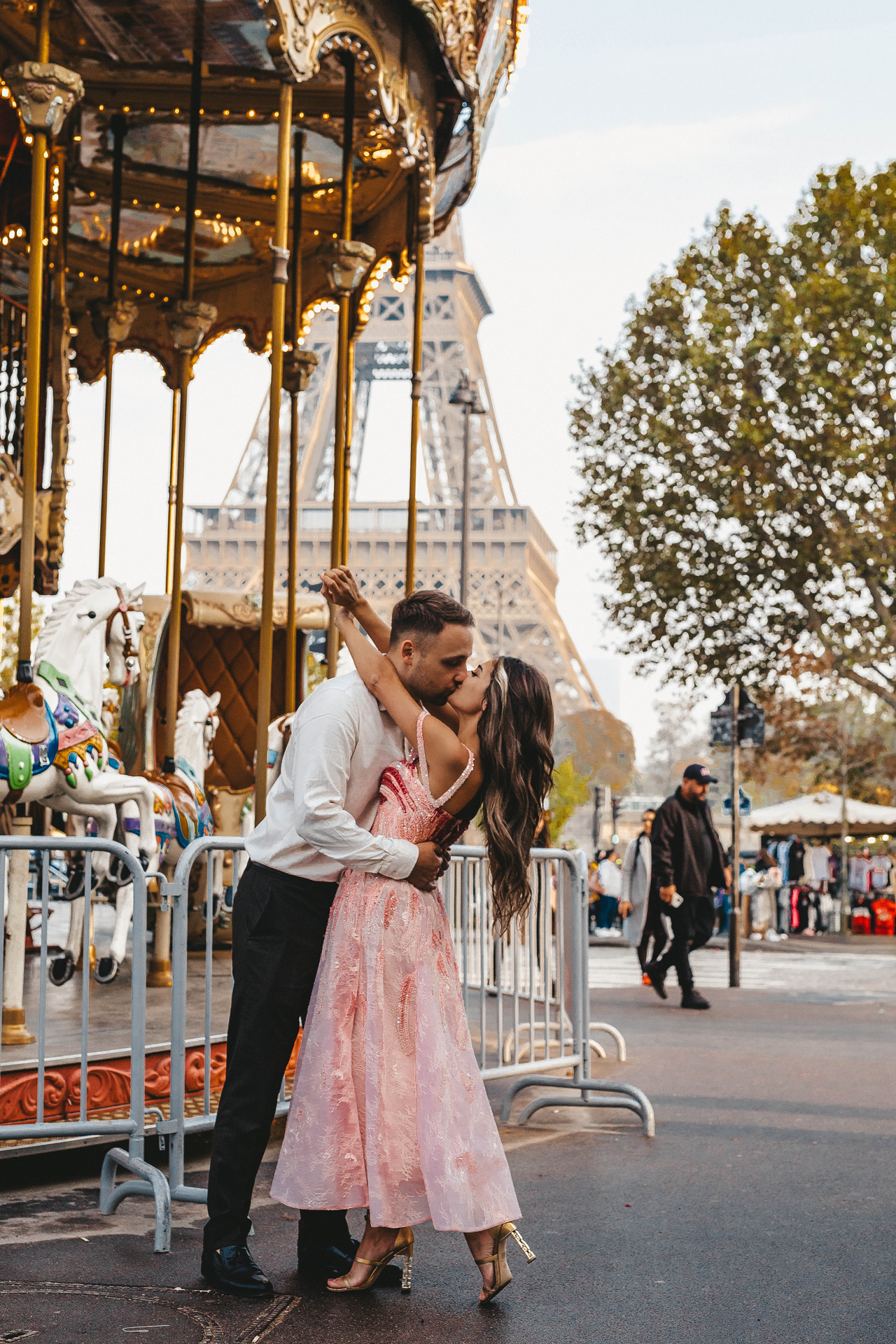 Naira&Ivan Paris4. Фотограф Валентина Григорьева, г. Москва